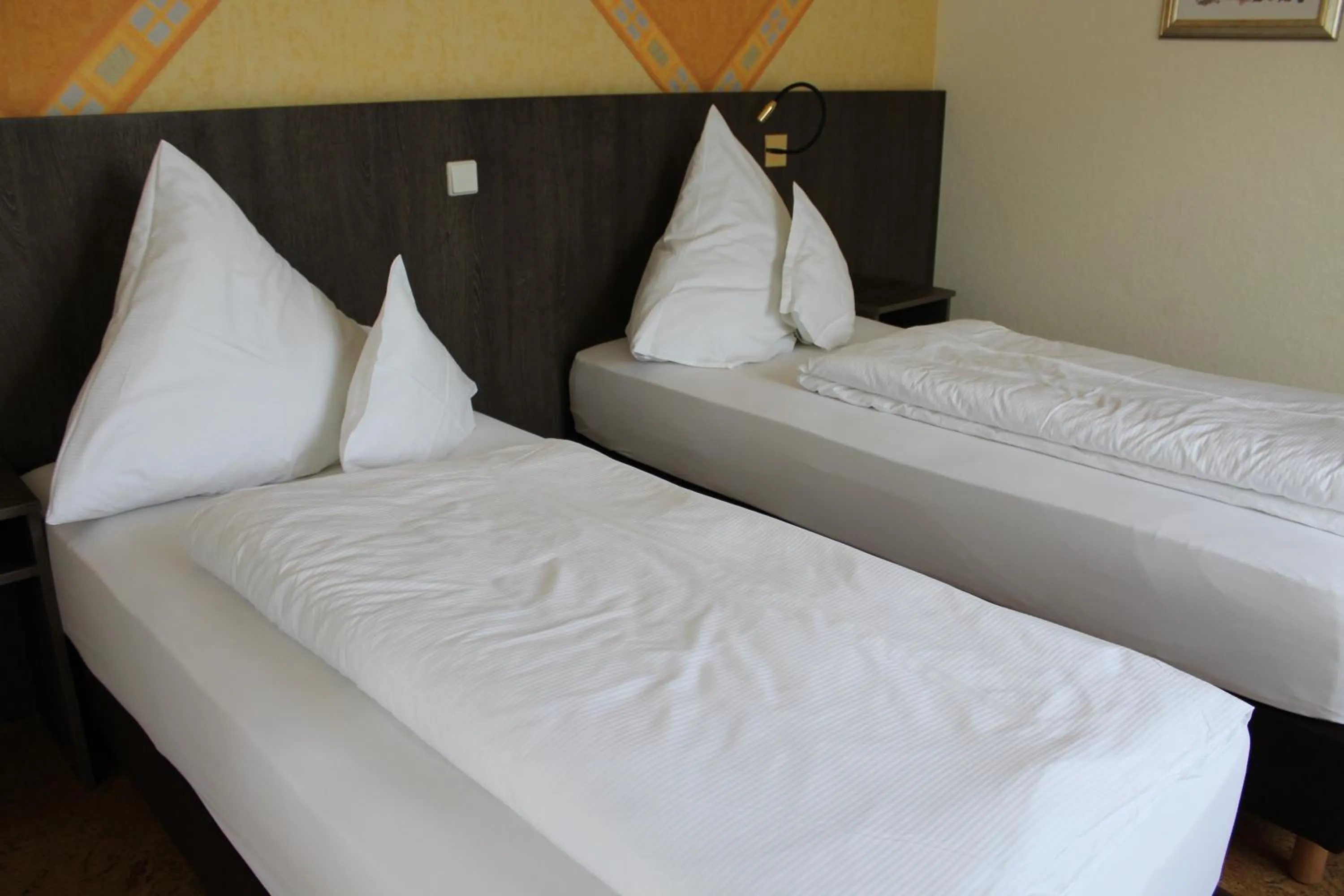 Bed in Hotel Gasthof Rössle