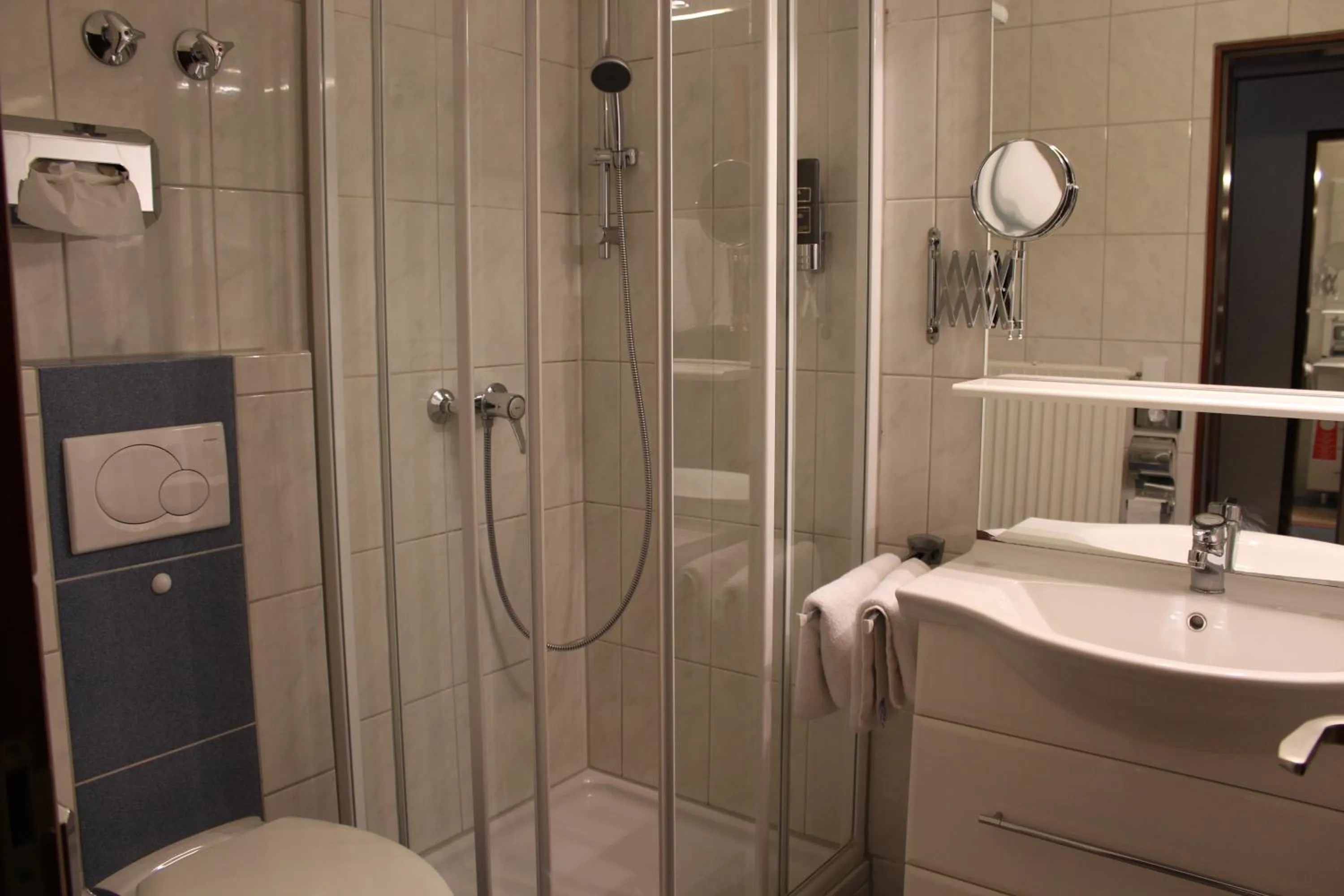 Bathroom in Hotel Gasthof Rössle