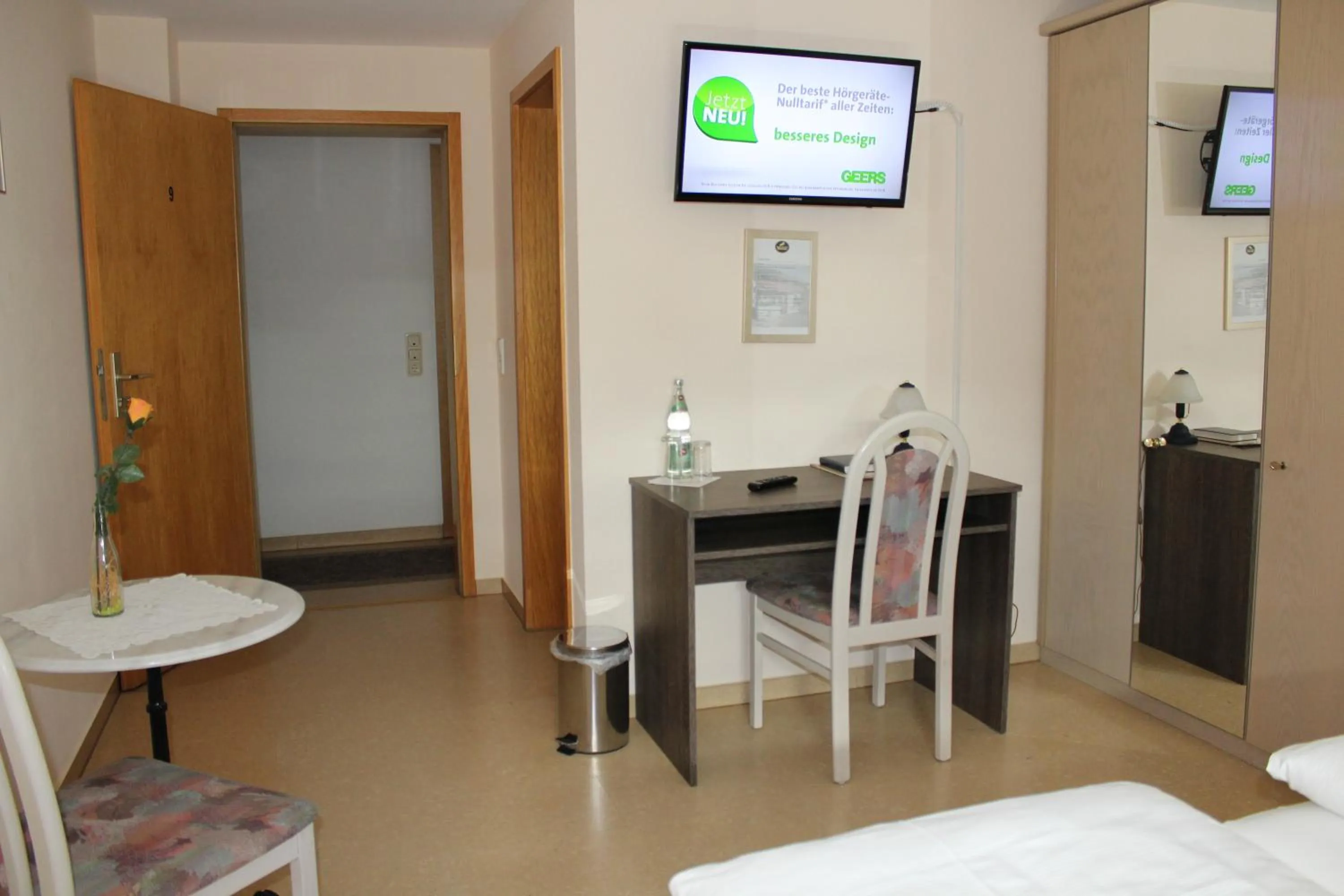 Decorative detail, Bed in Hotel Gasthof Rössle