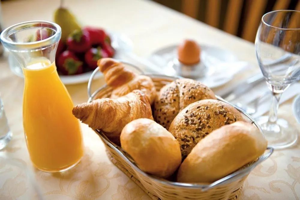 Food and drinks in Hotel Gasthof Rössle