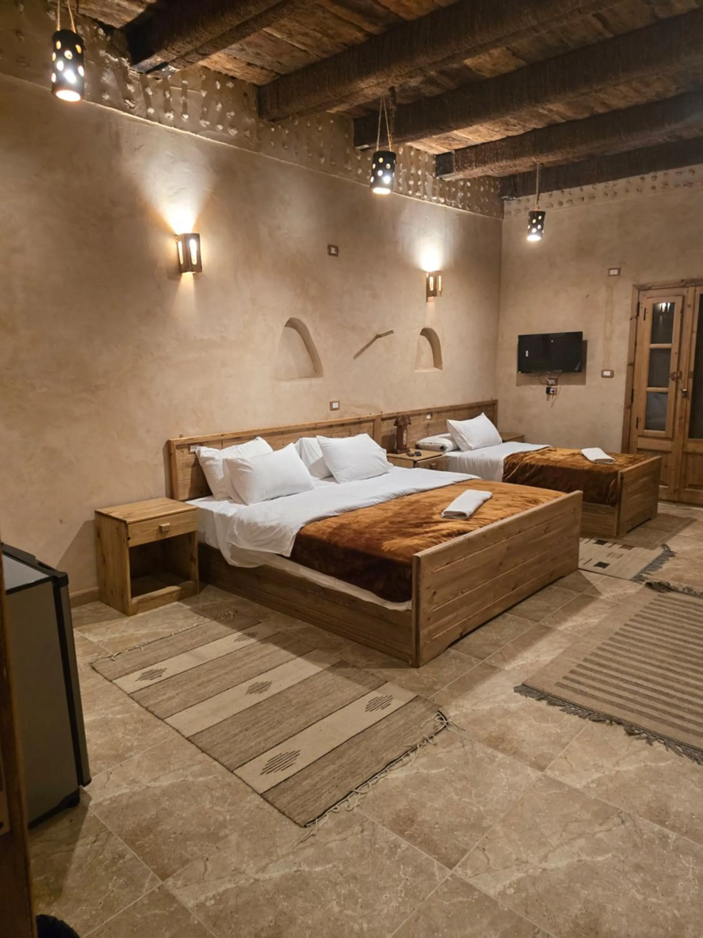 Bed in Qasr El salam