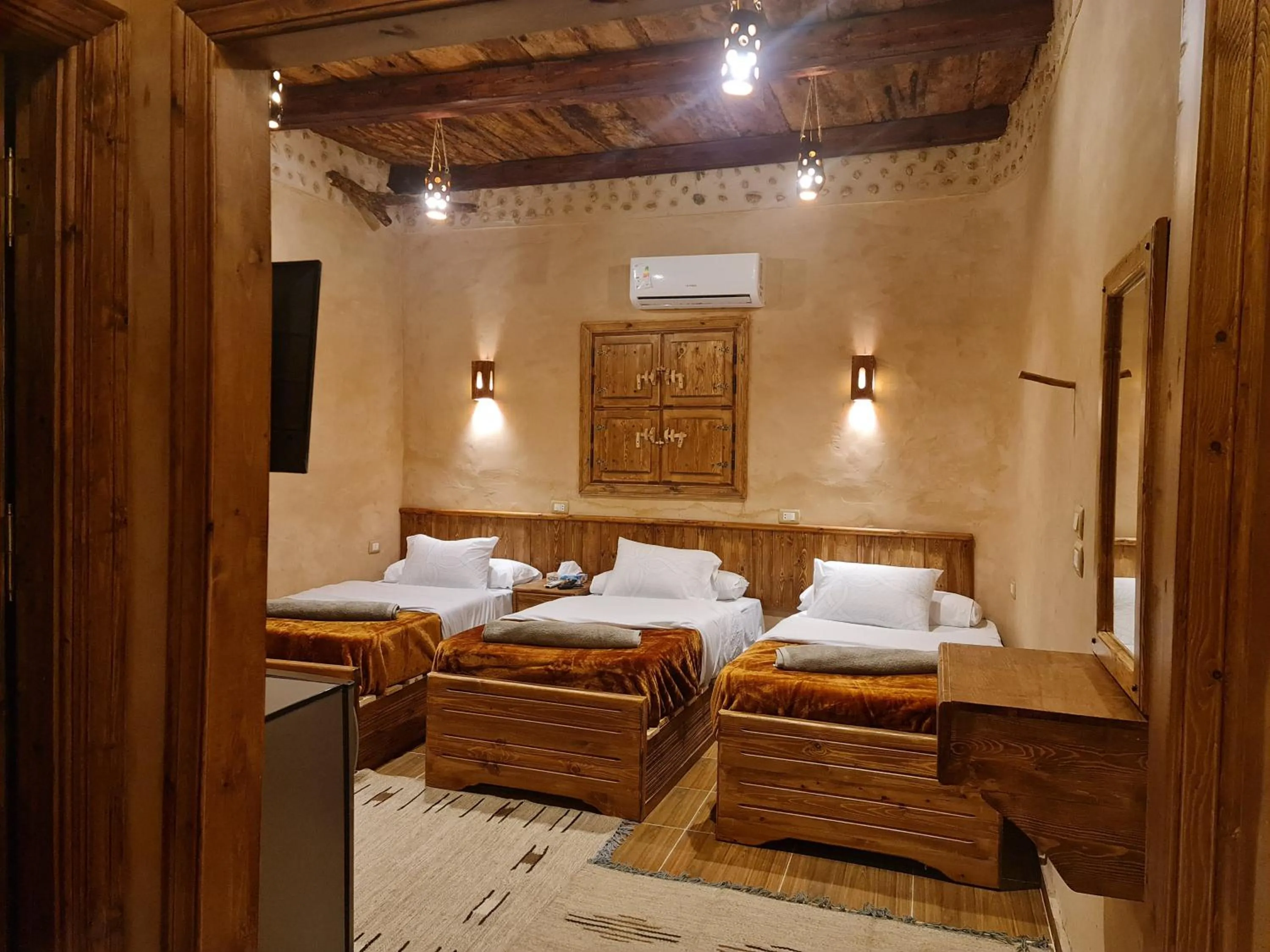 Bed in Qasr El salam