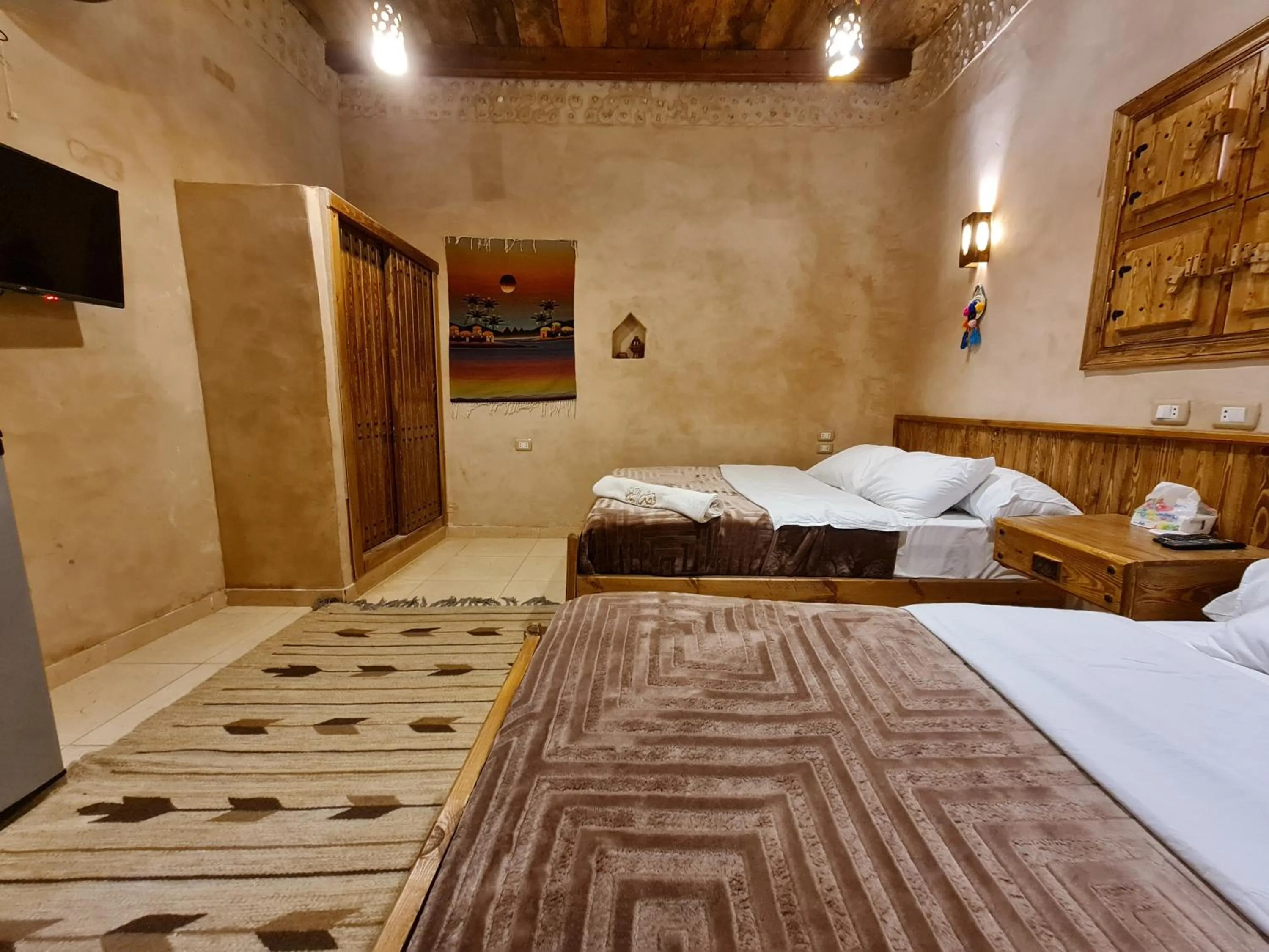 Bed in Qasr El salam