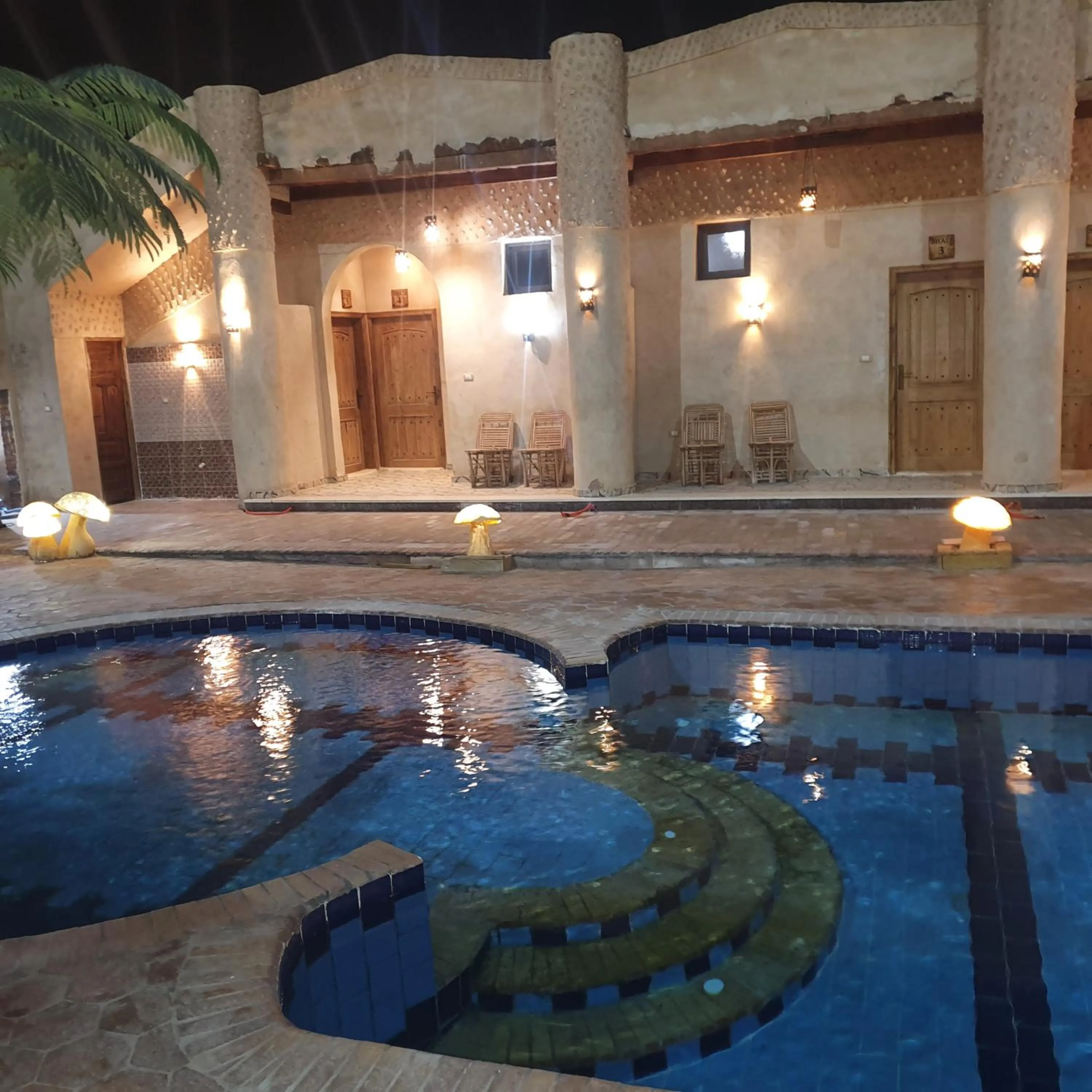 Swimming pool in Qasr El salam