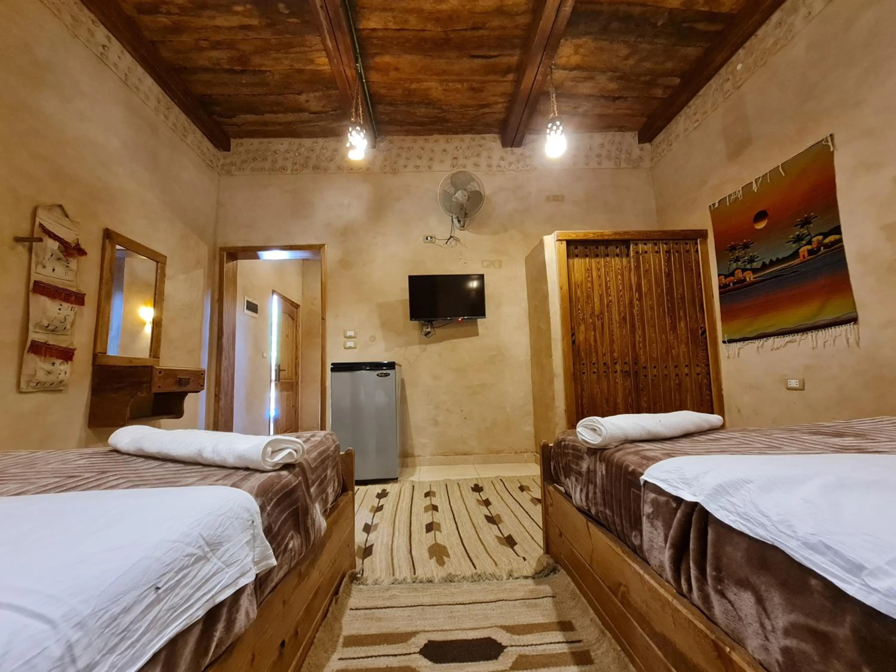 Bed in Qasr El salam