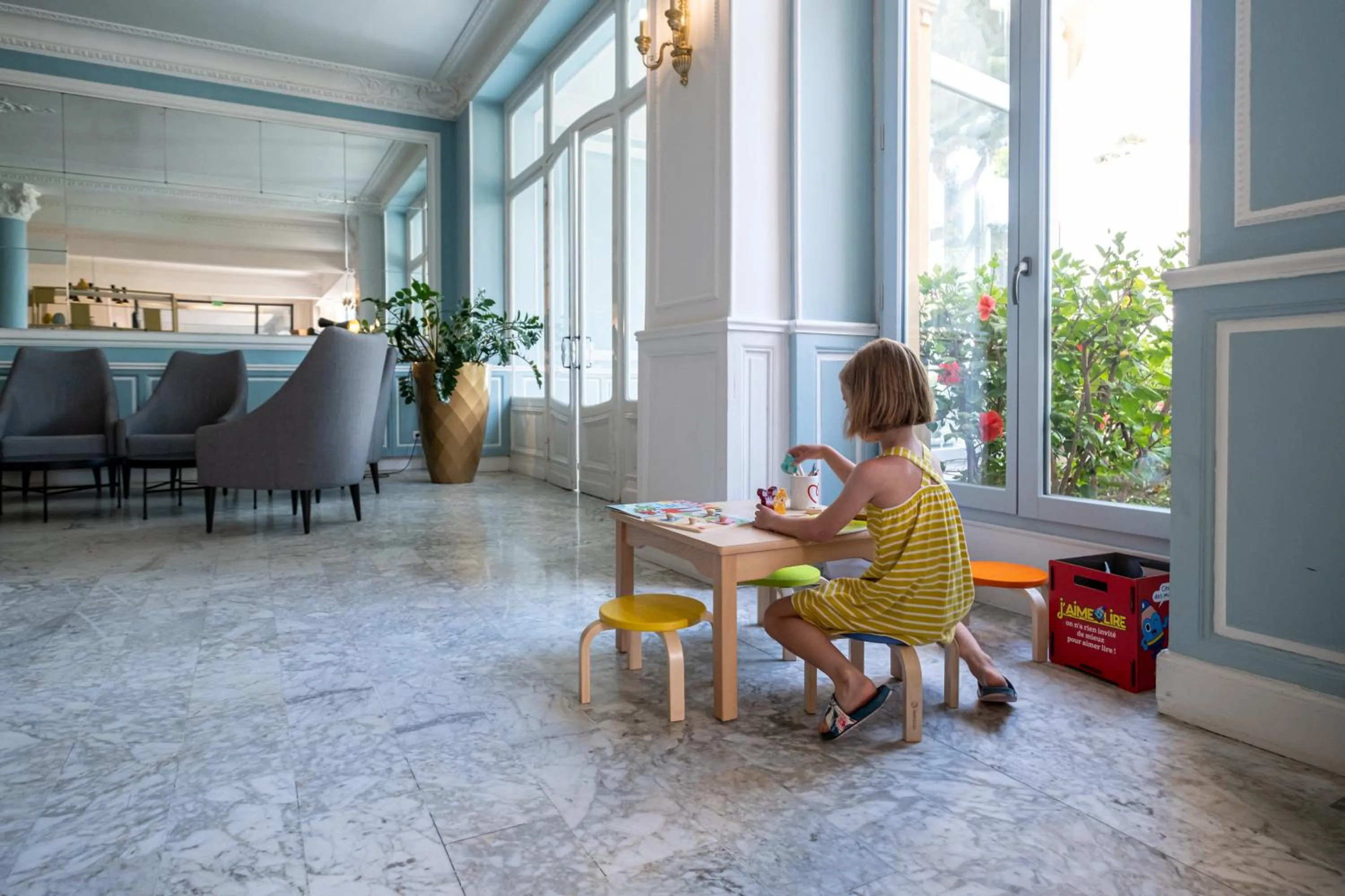 Kids's club in Hôtel Miléade L'Orangeraie - entièrement rénové