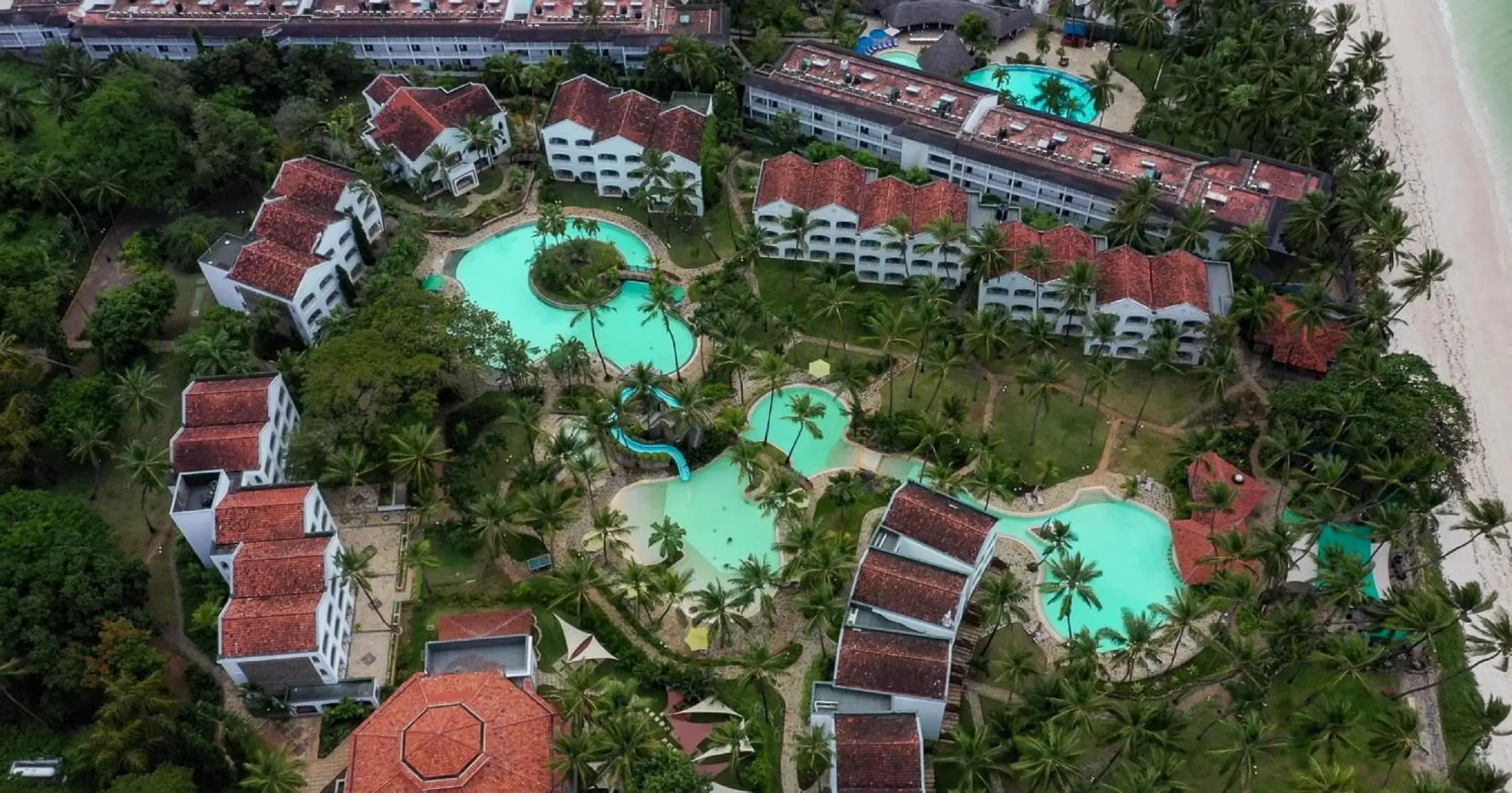 Property building in Sarova Whitesands Beach Resort & Spa Property building in Sarova Whitesands Beach Resort & Spa