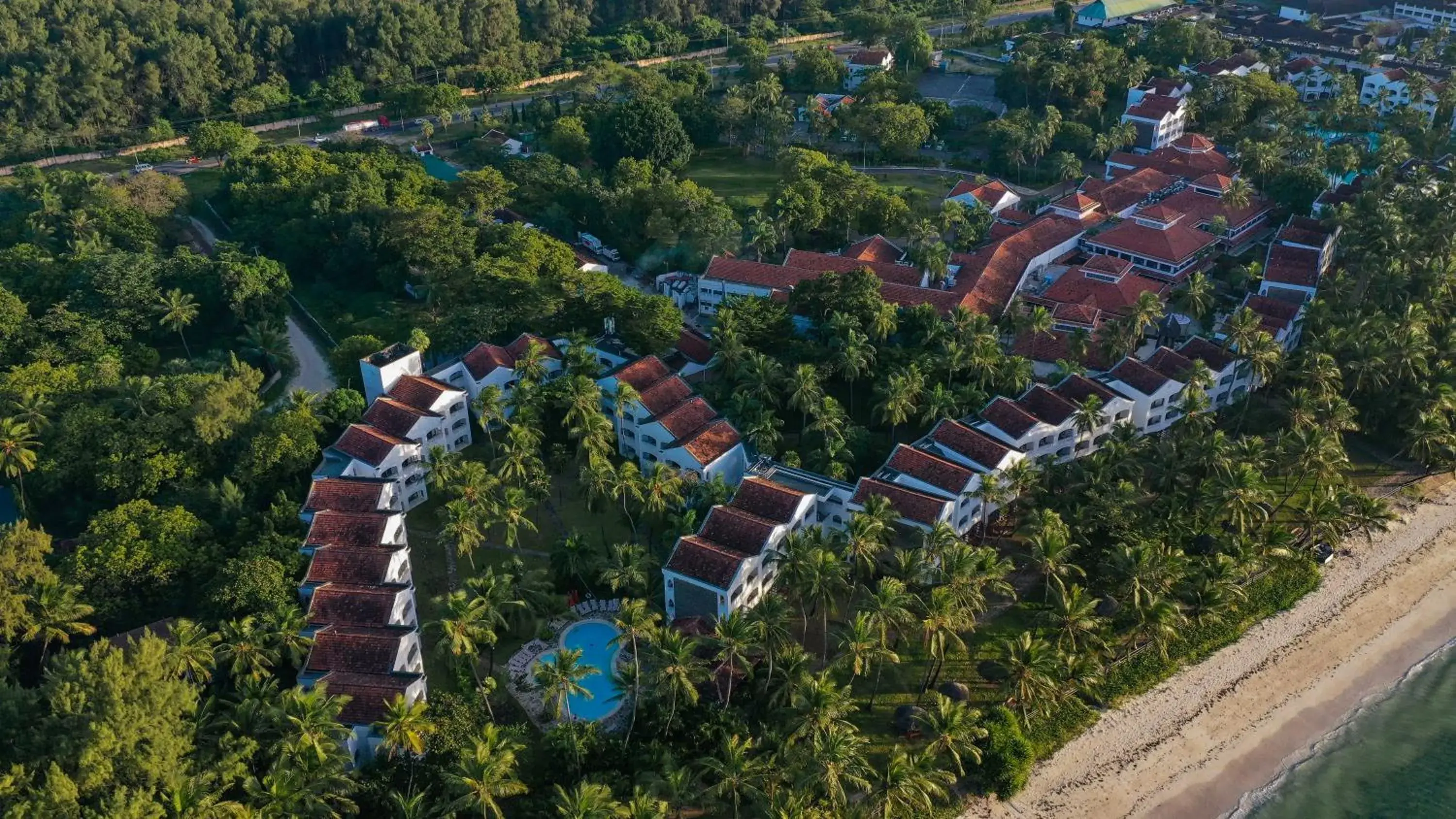 Property building in Sarova Whitesands Beach Resort & Spa Property building in Sarova Whitesands Beach Resort & Spa
