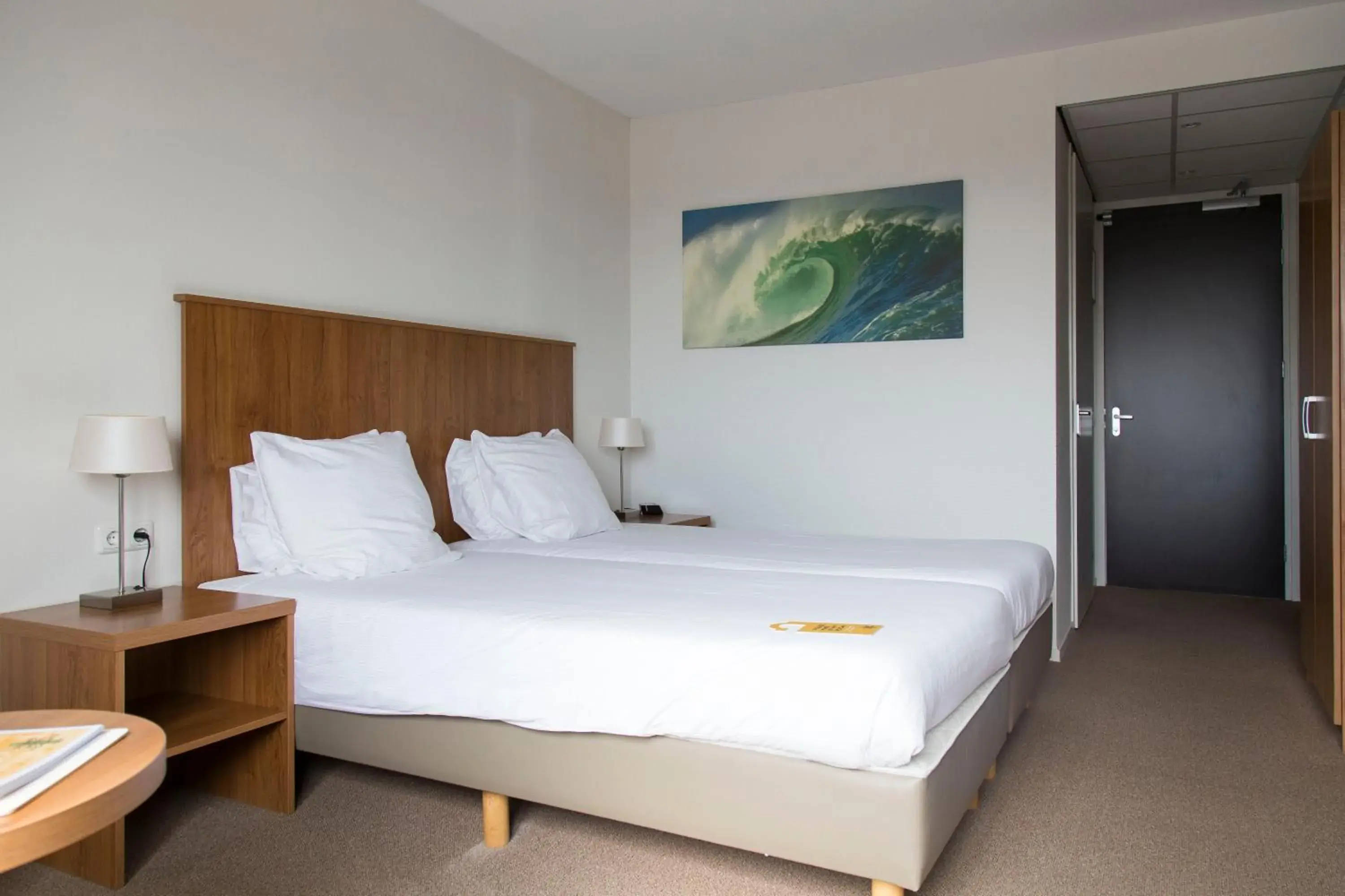 Standard Land View in Strandhotel Vigilante Standard Land View in Strandhotel Vigilante