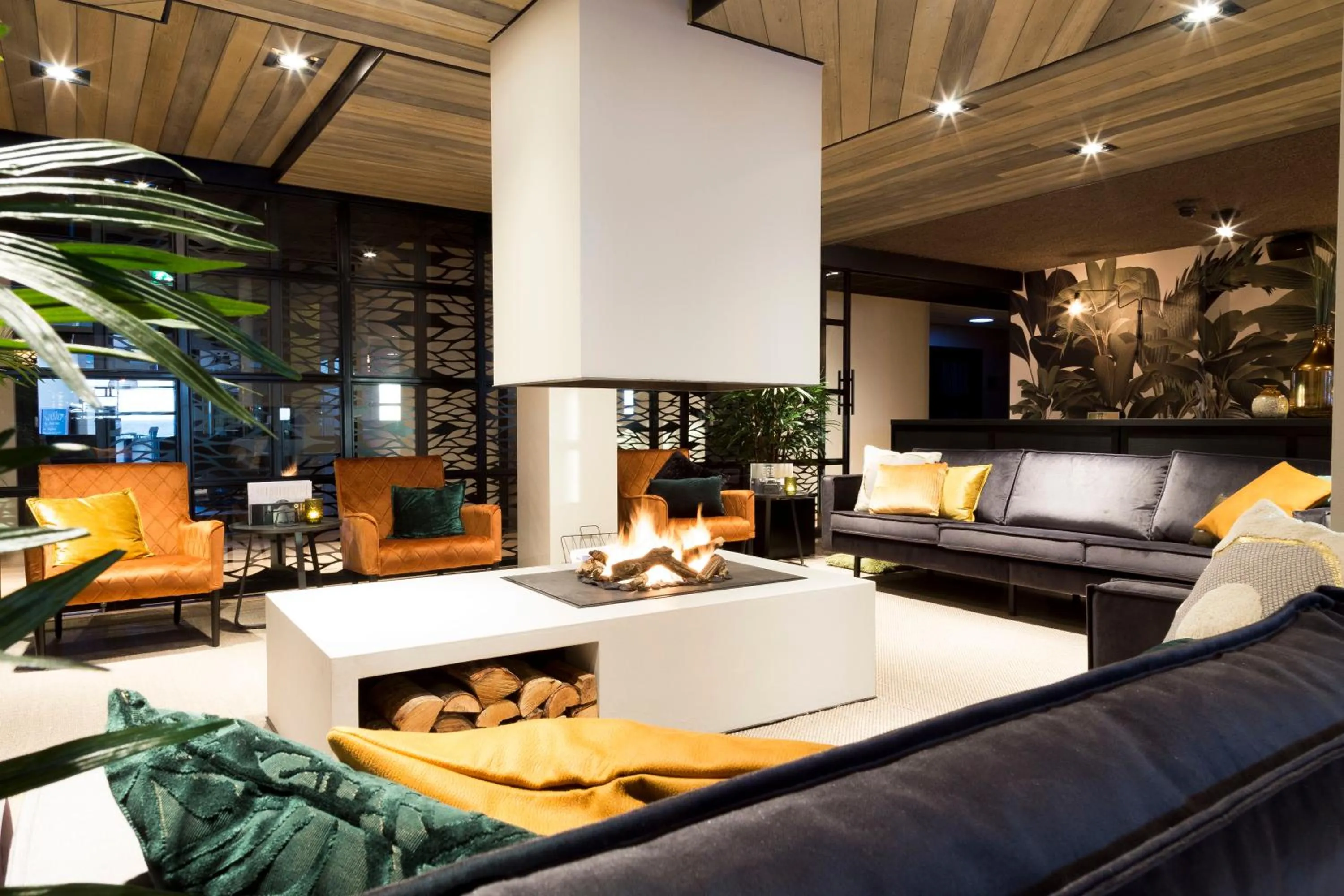 Restaurant/places to eat in Strandhotel Vigilante