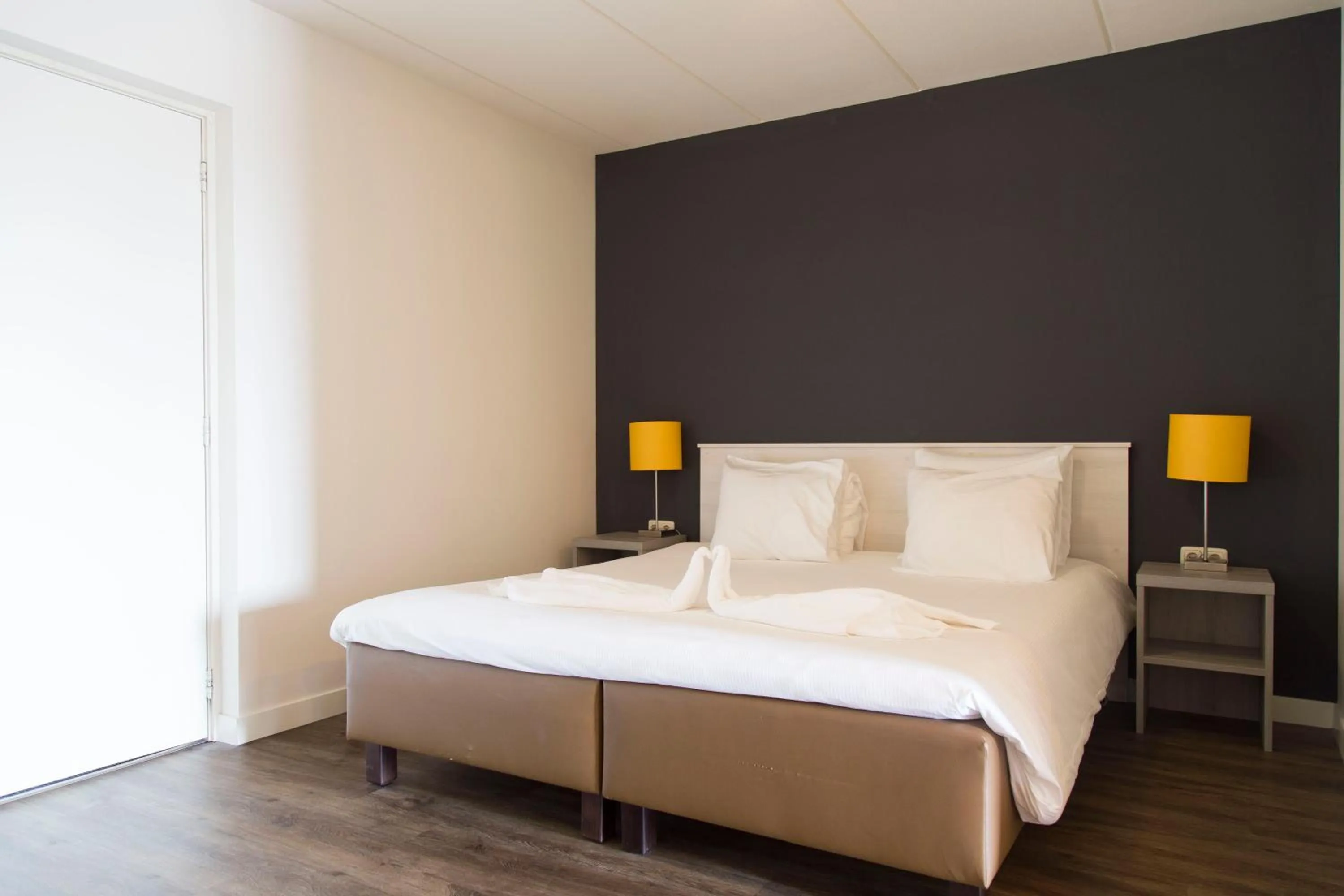 Bed in Strandhotel Vigilante