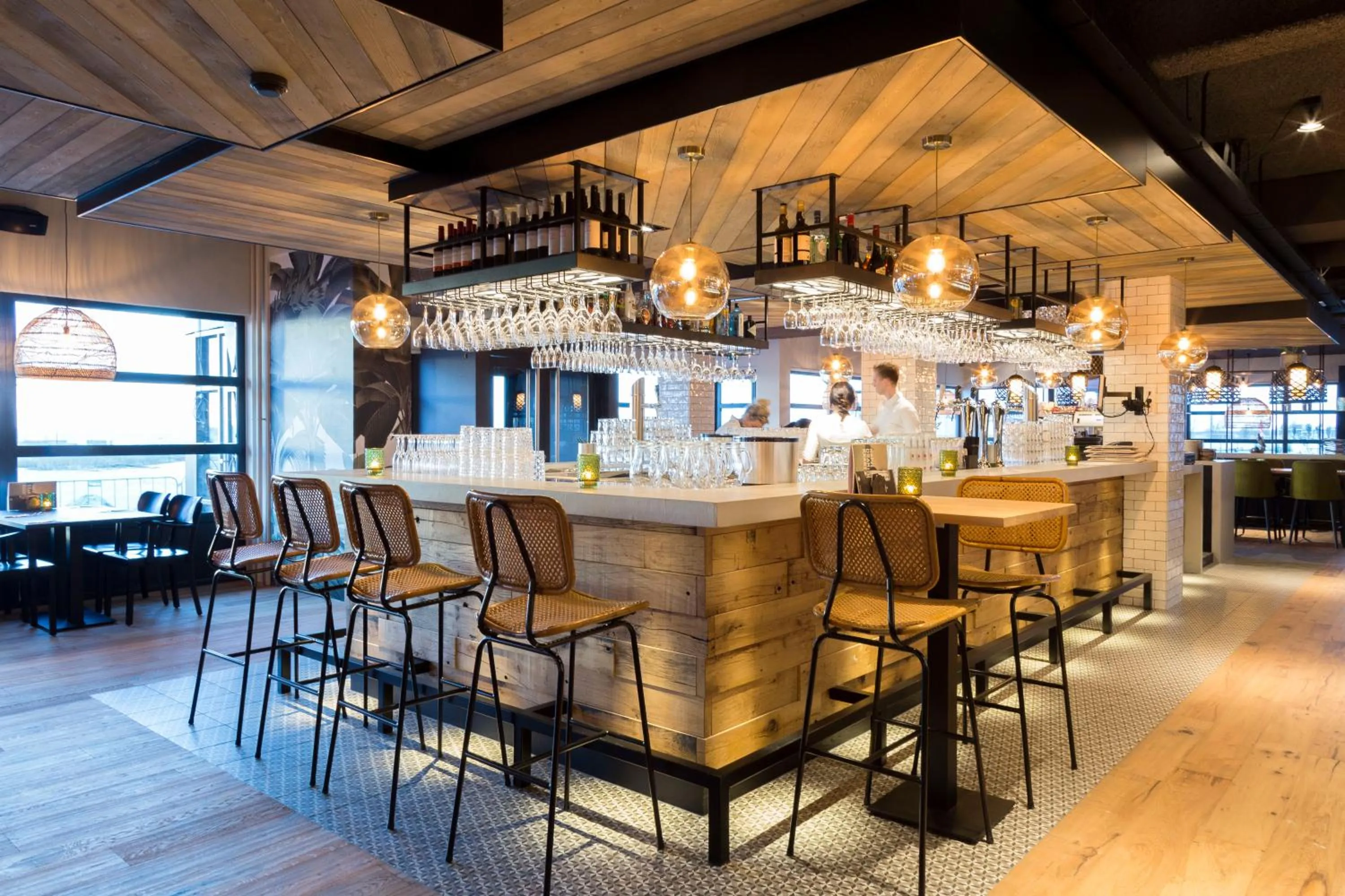 Restaurant/places to eat in Strandhotel Vigilante