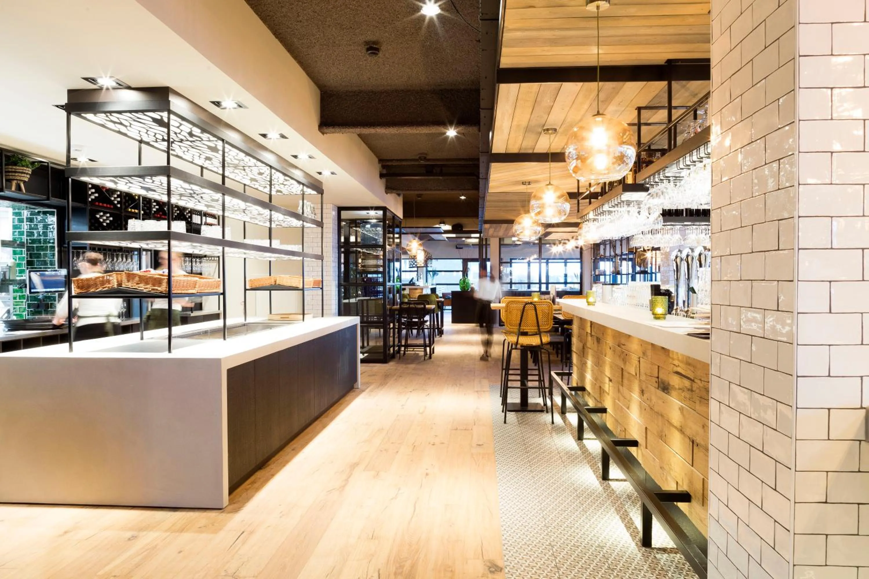 Restaurant/places to eat in Strandhotel Vigilante