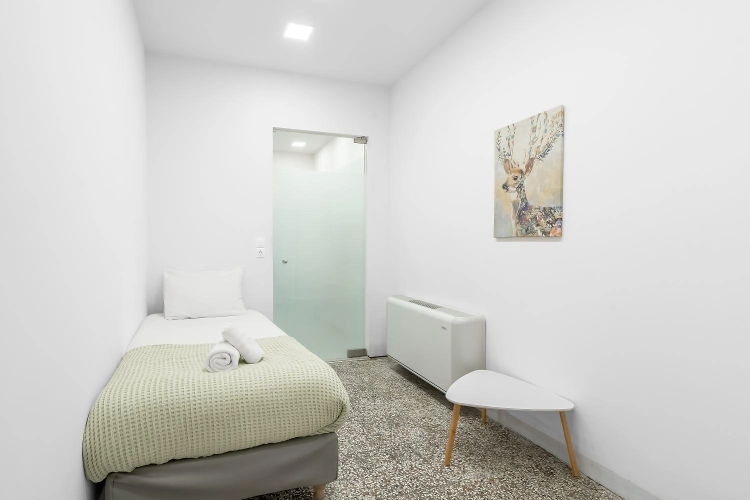 Bed in Castel Abaso Boutique Apartments by Explore Andros