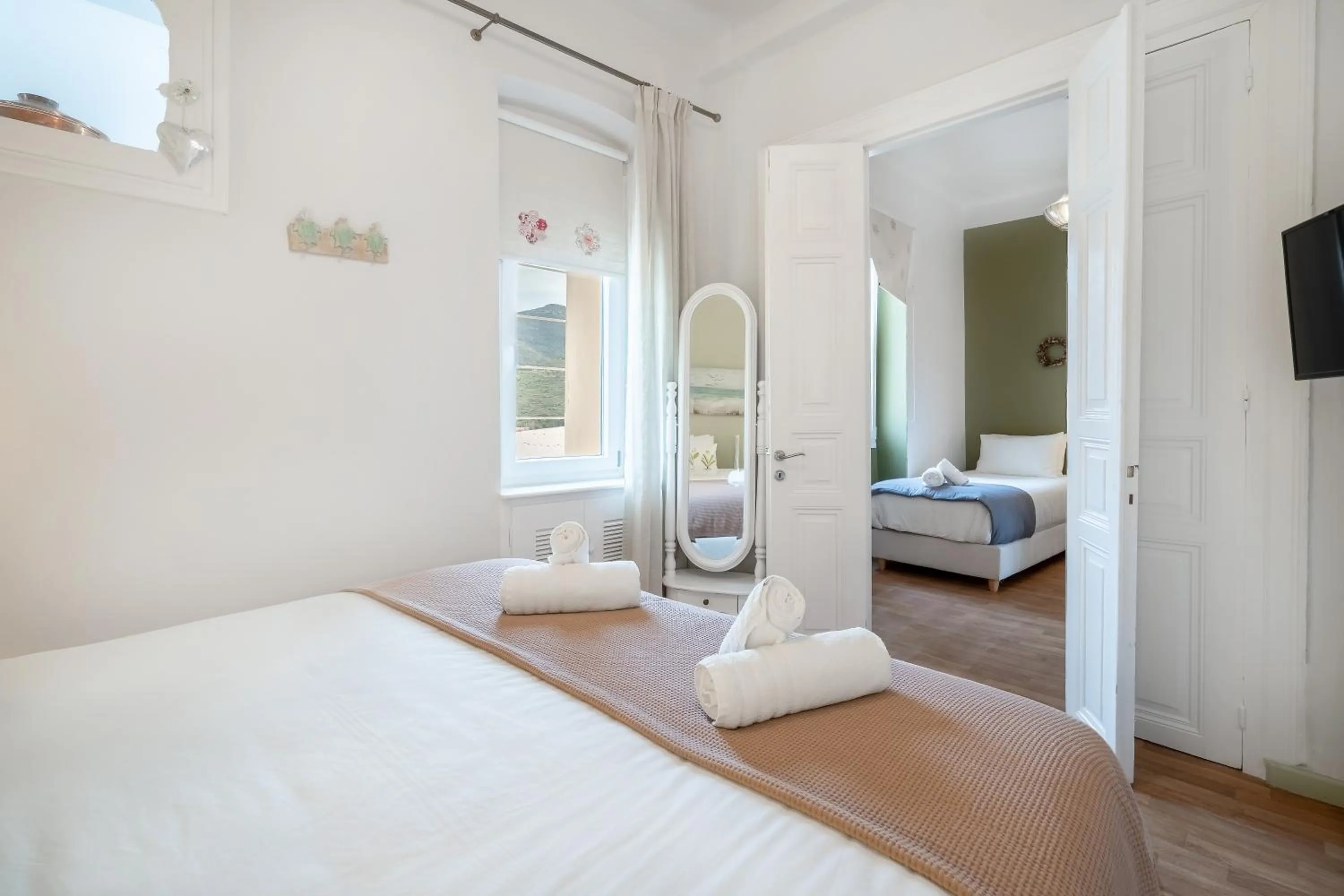 Bed in Castel Abaso Boutique Apartments by Explore Andros