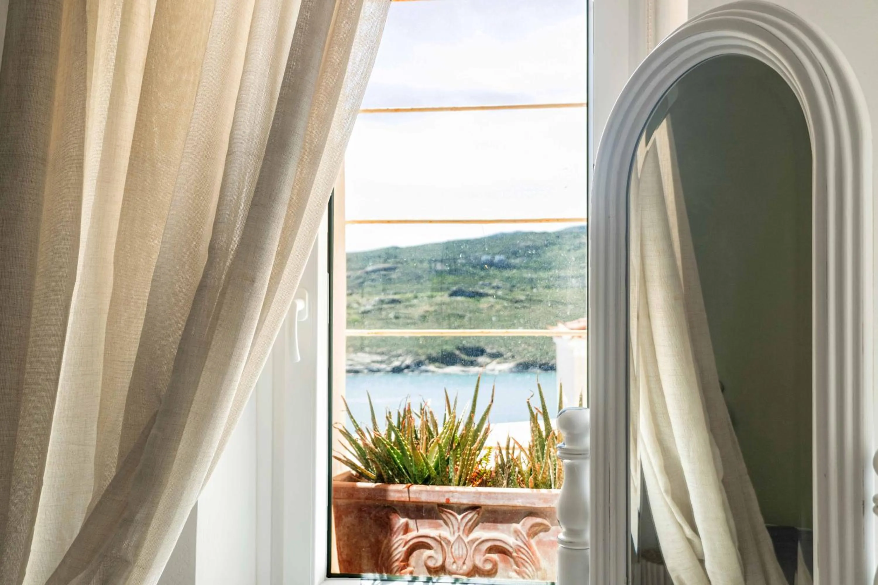 Day in Castel Abaso Boutique Apartments by Explore Andros