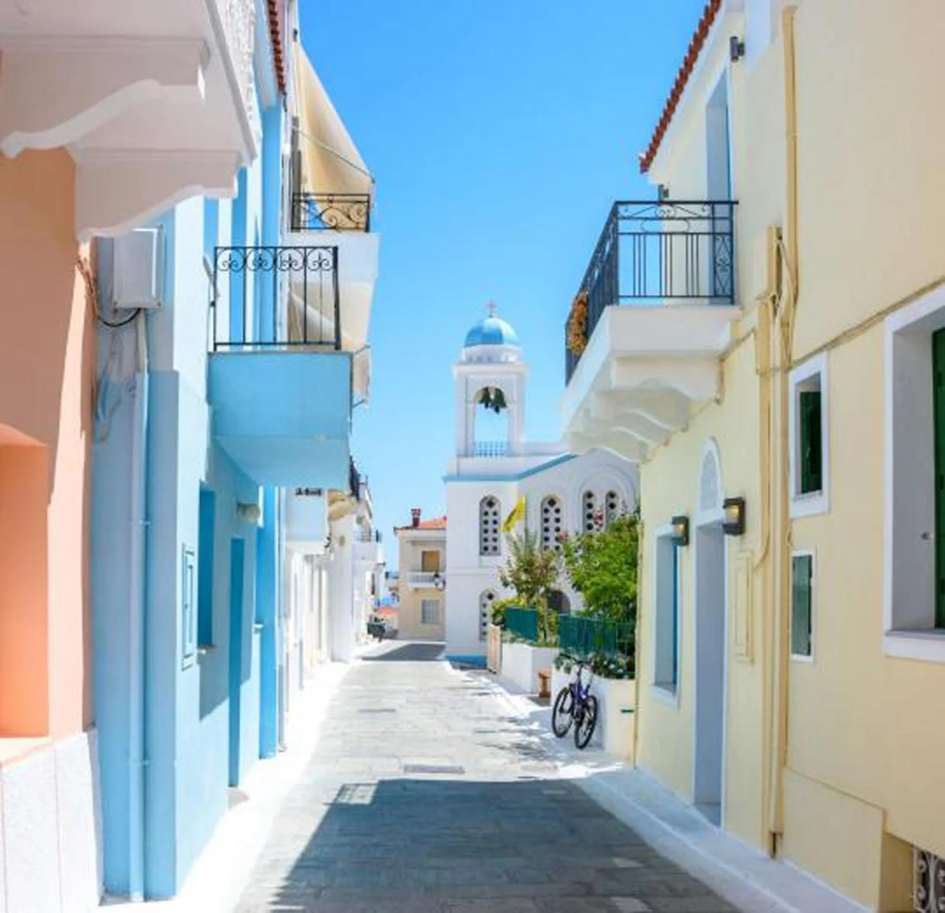 Neighbourhood in Castel Abaso Boutique Apartments by Explore Andros