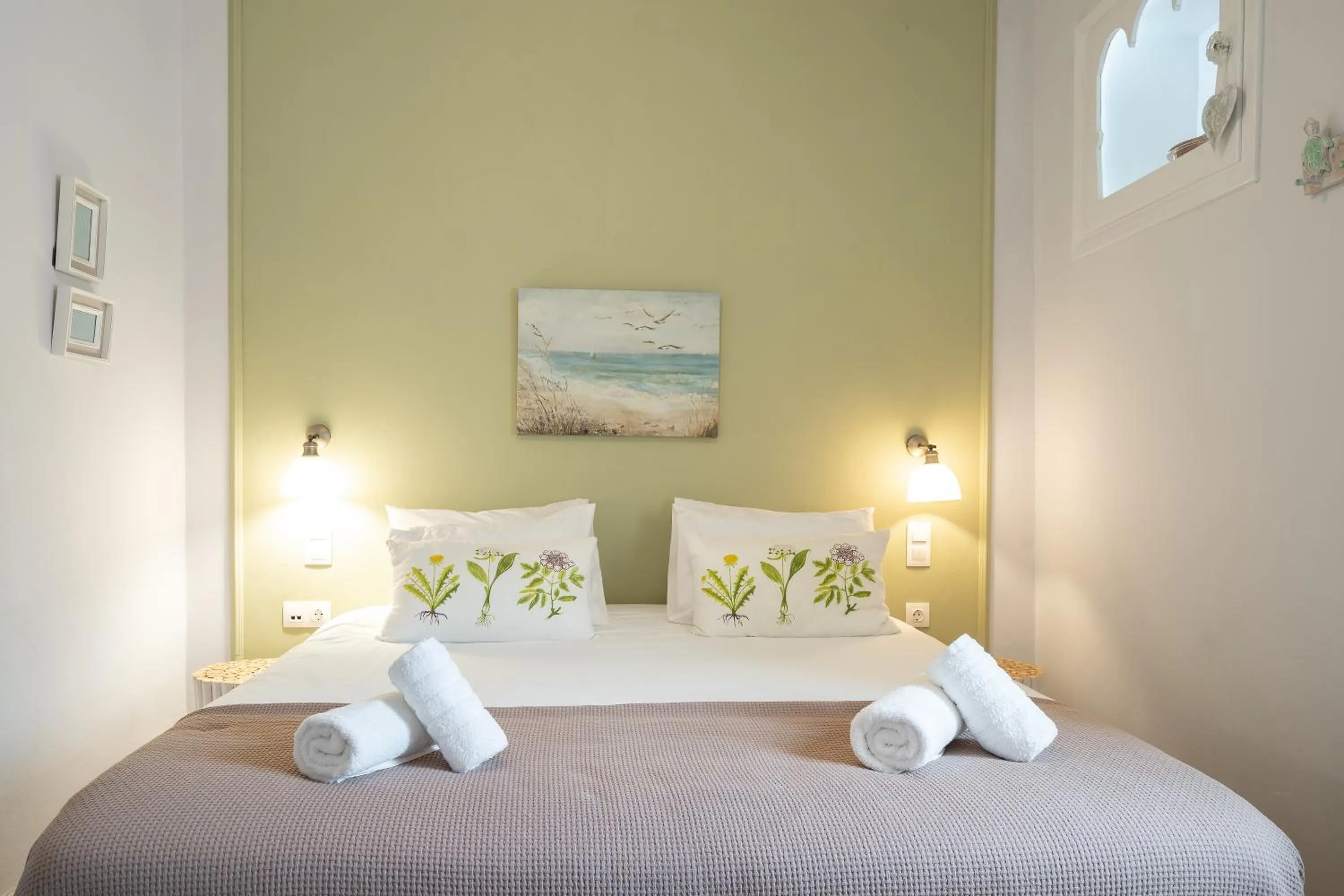 Bed in Castel Abaso Boutique Apartments by Explore Andros