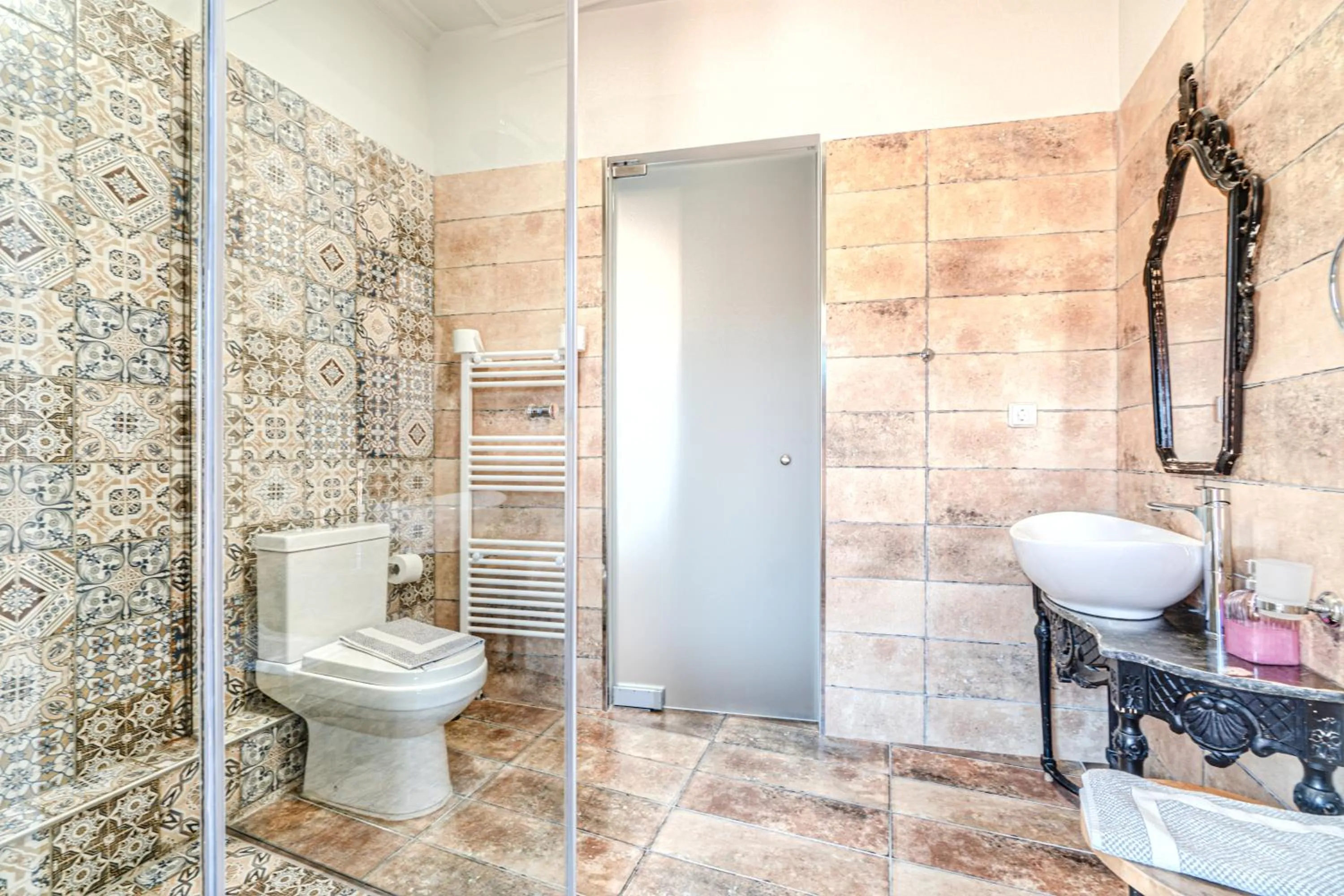 Bedroom in Castel Abaso Boutique Apartments by Explore Andros