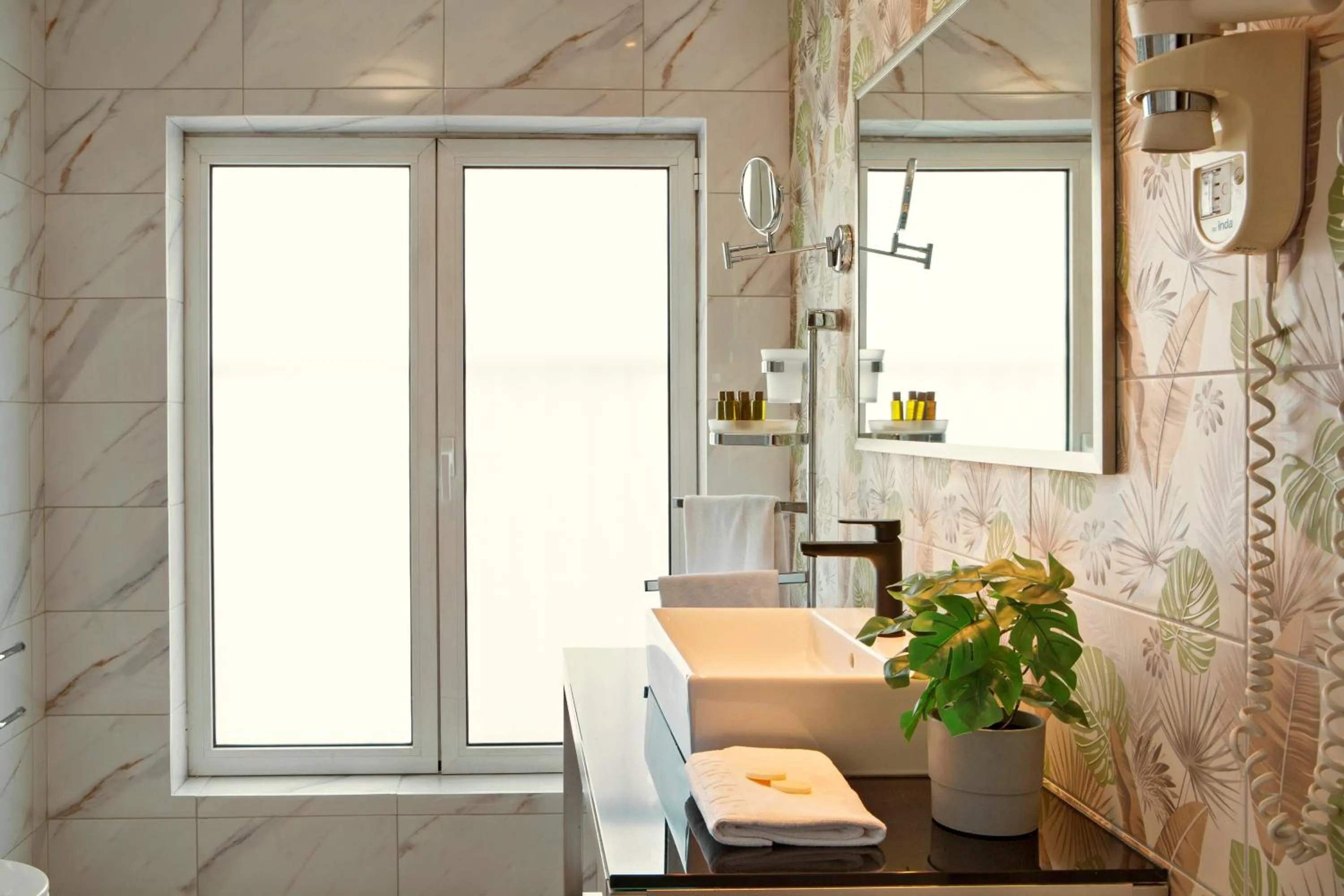 Bathroom in Zeus Essence Bucharest Central