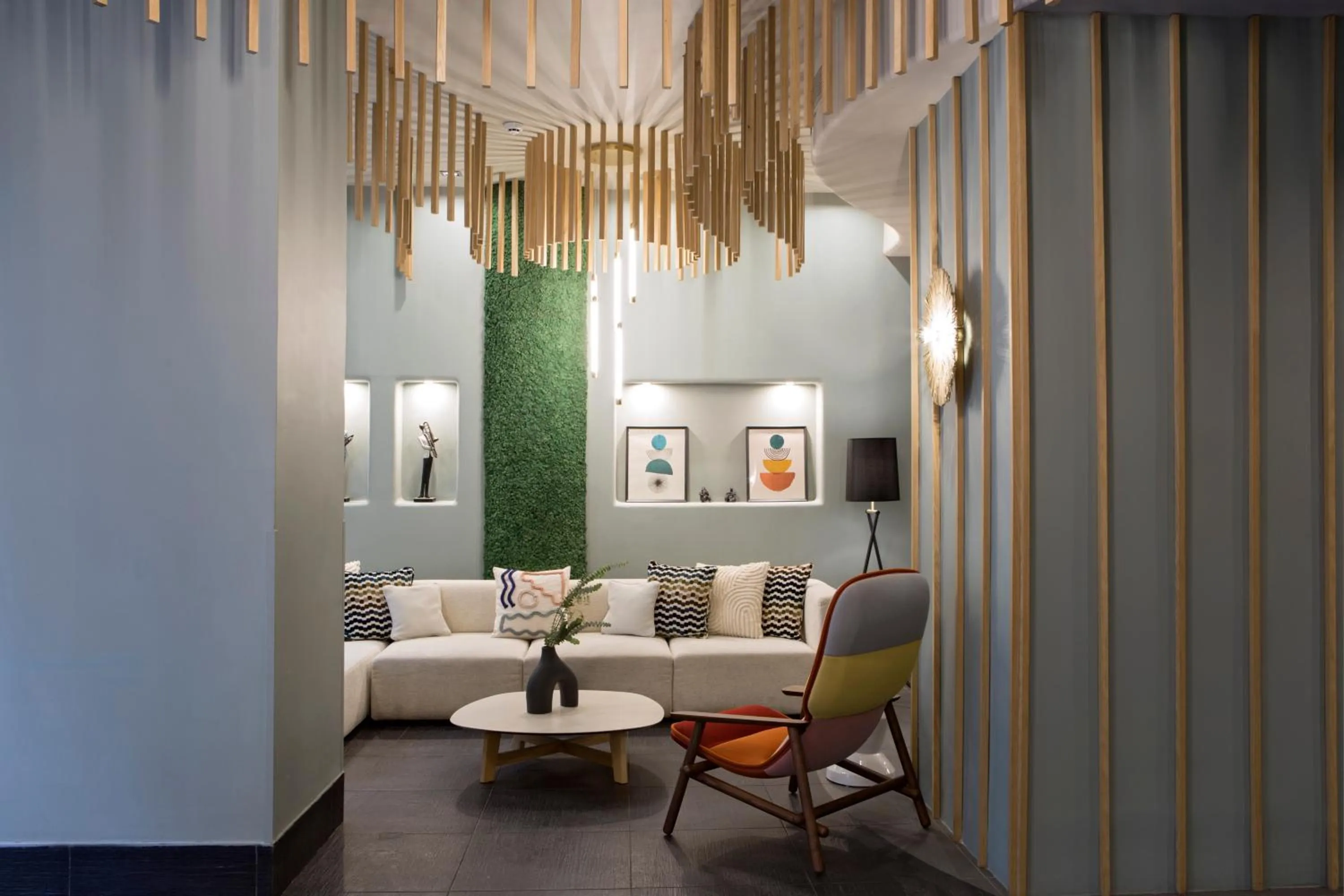 Lobby or reception in Central Hotel, Trademark Collection by Wyndham