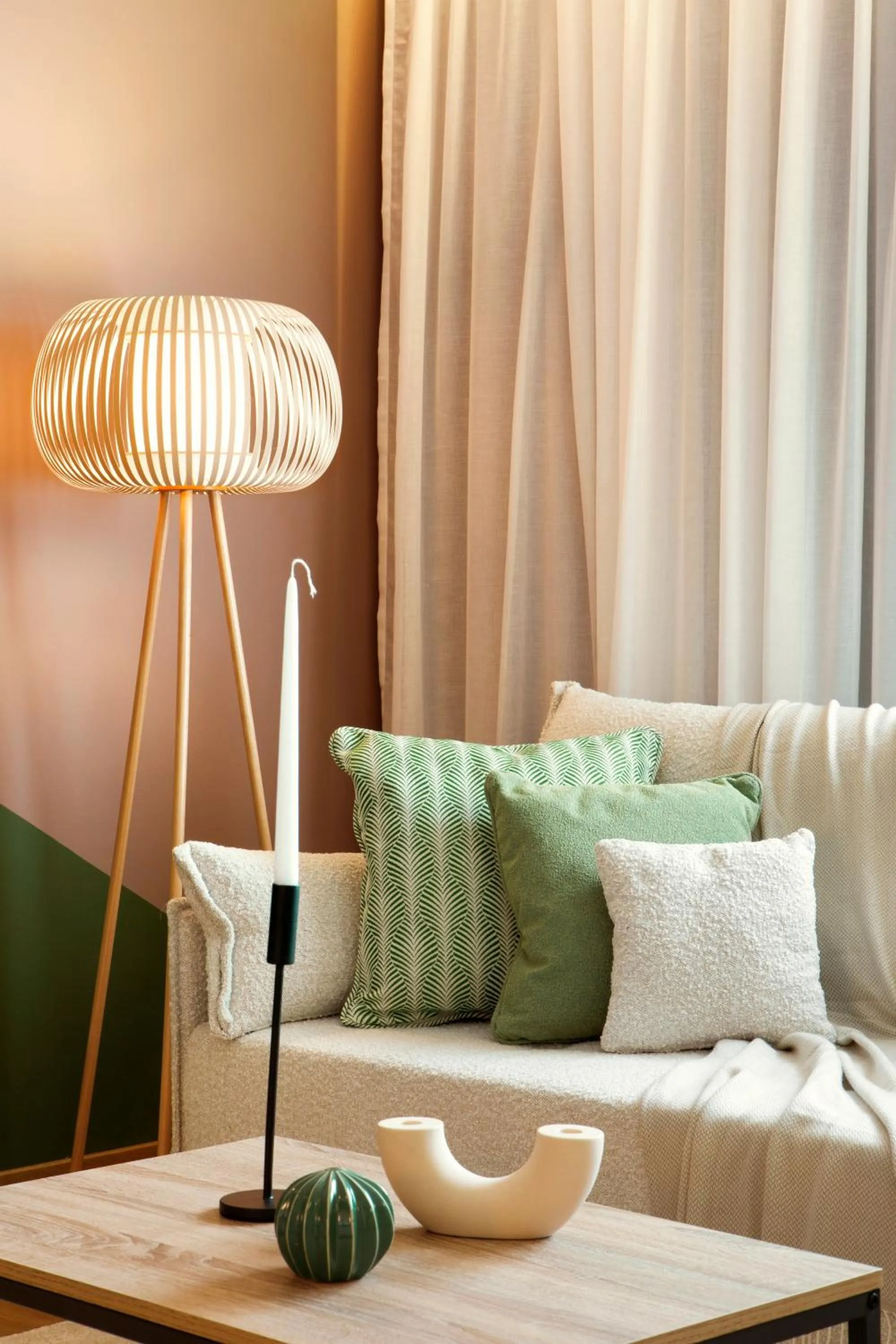 Bedroom in Zeus Essence Bucharest Central