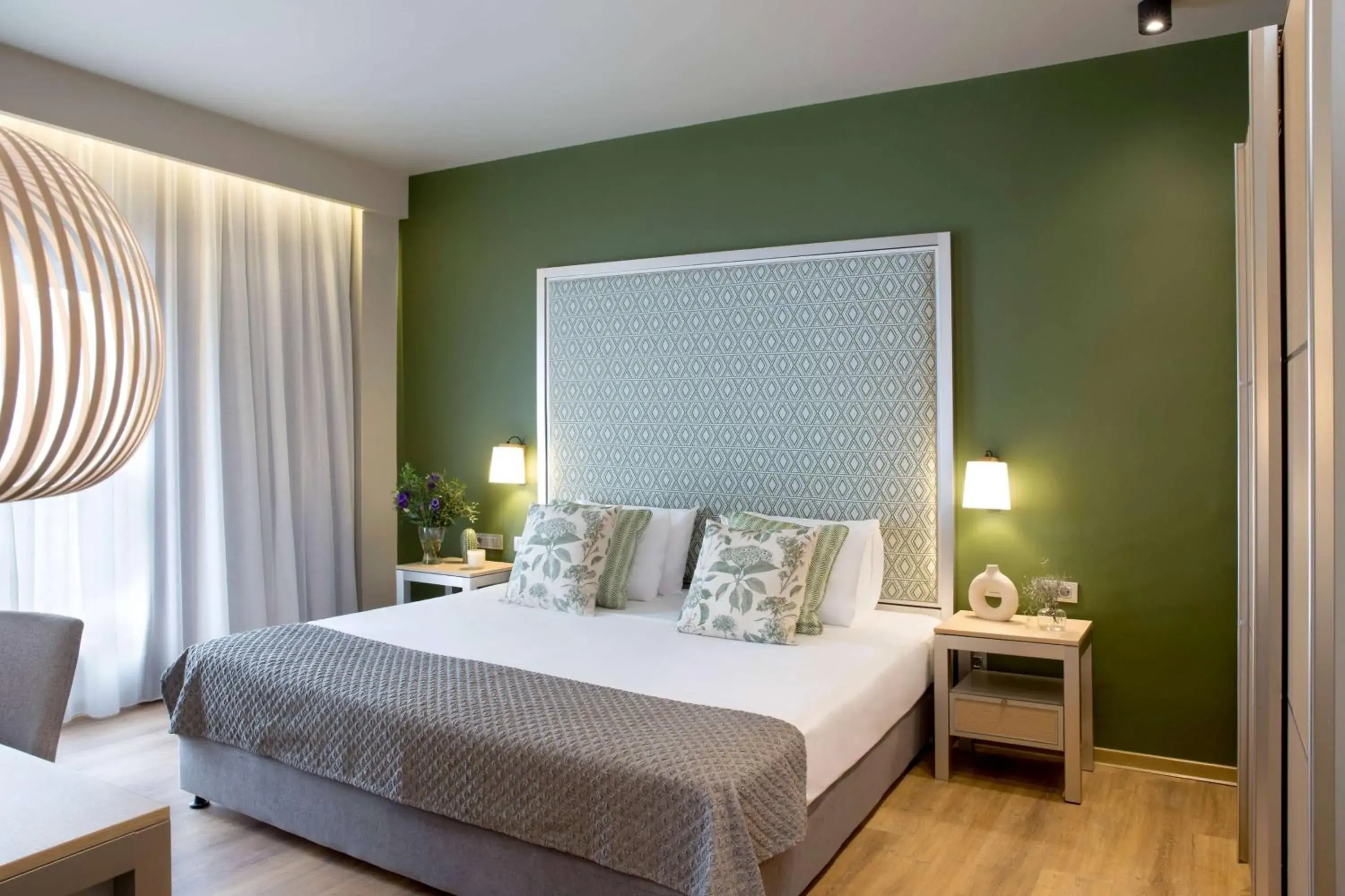 Bed in Central Hotel, Trademark Collection by Wyndham Bed in Central Hotel, Trademark Collection by Wyndham