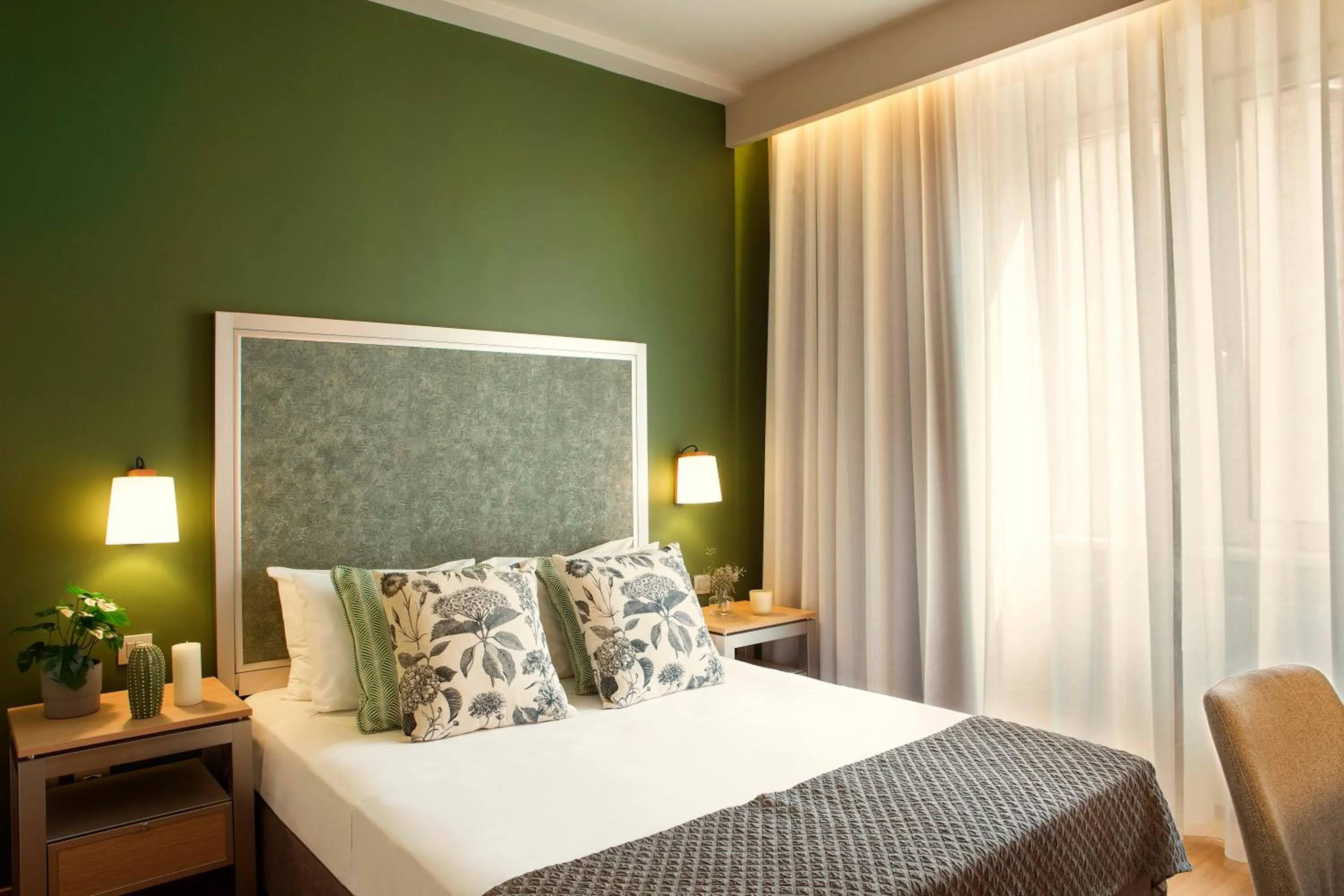 Bedroom, Bed in Zeus Essence Bucharest Central