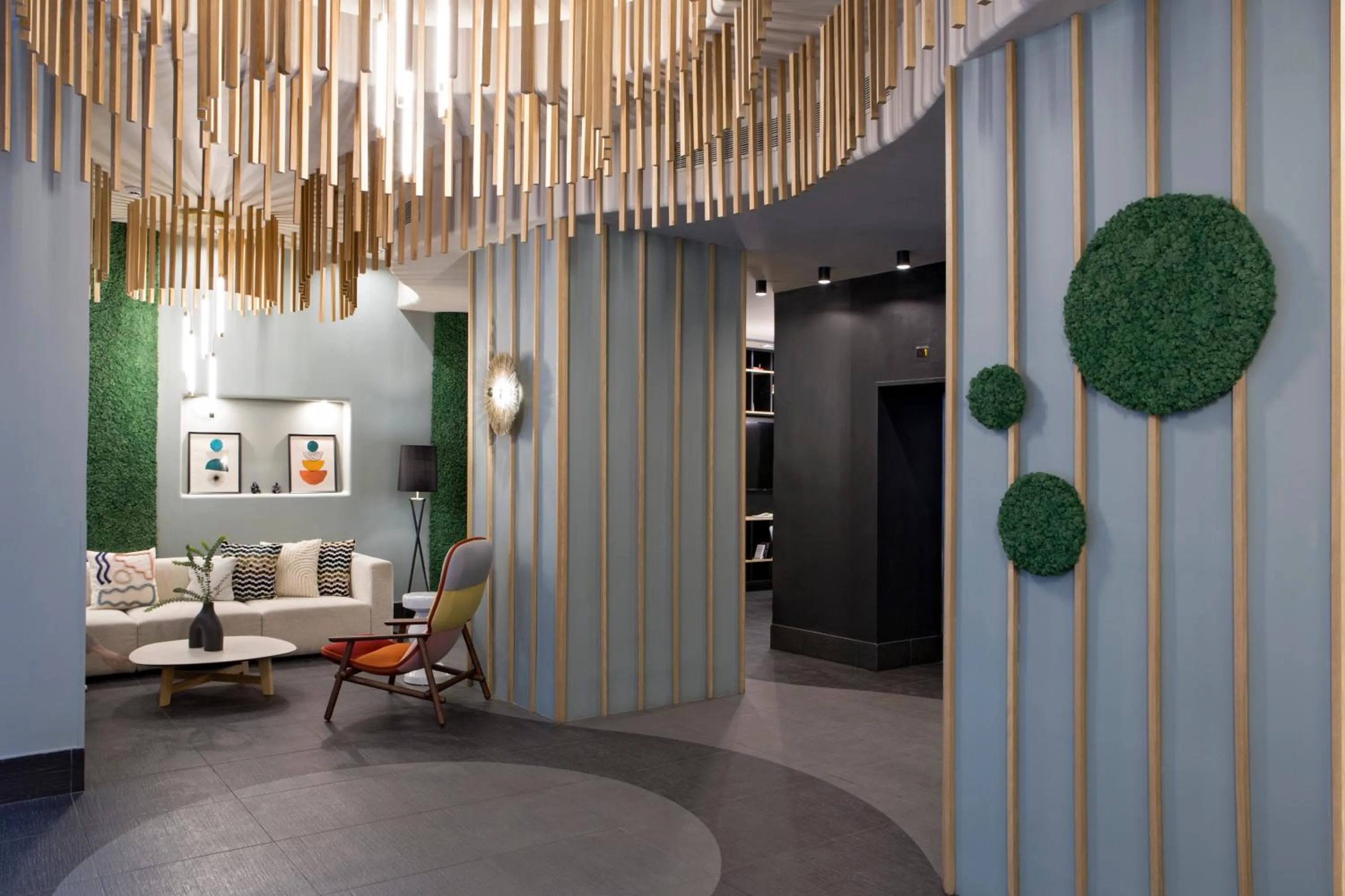 Lobby or reception in Central Hotel, Trademark Collection by Wyndham