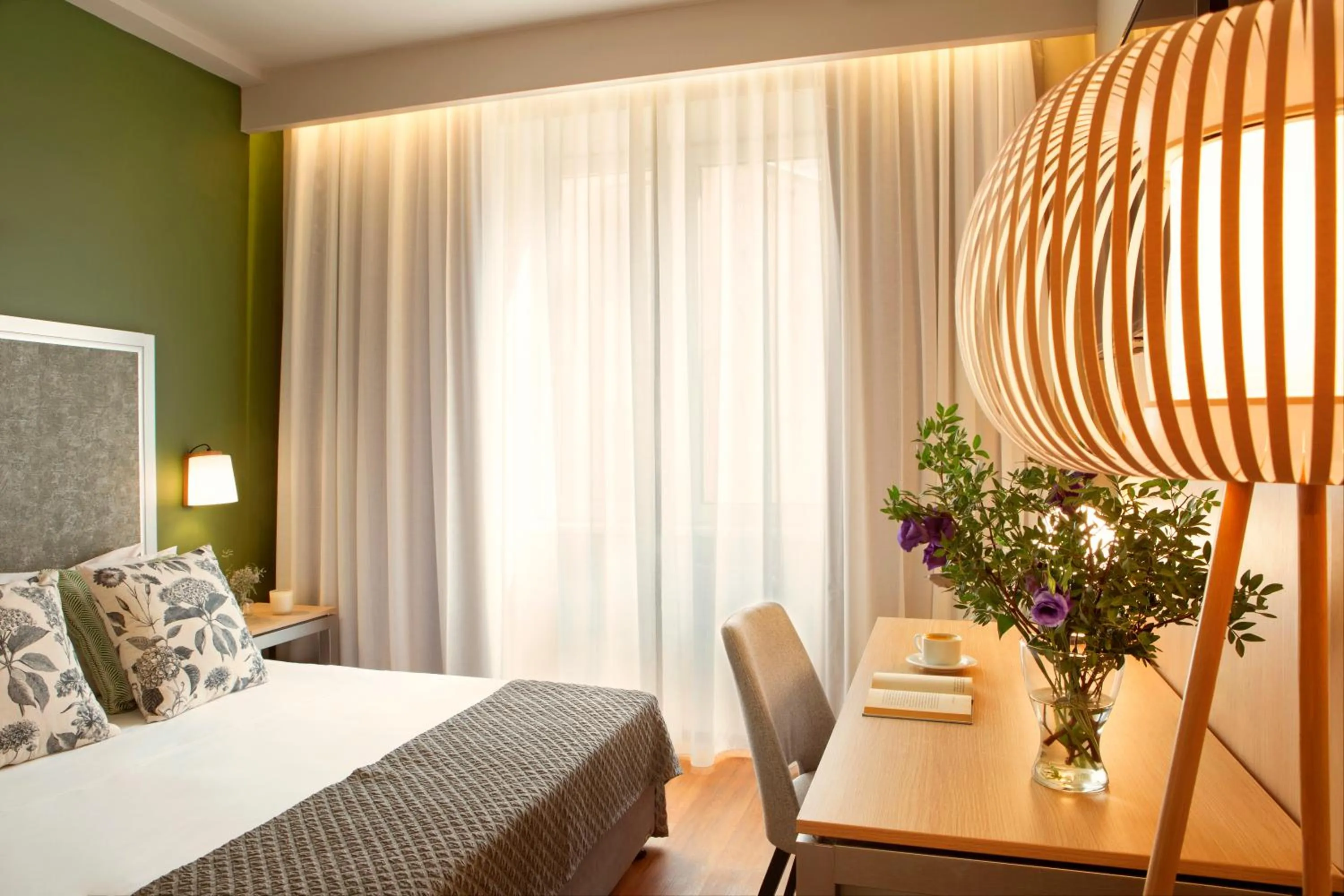 Bedroom, Bed in Zeus Essence Bucharest Central