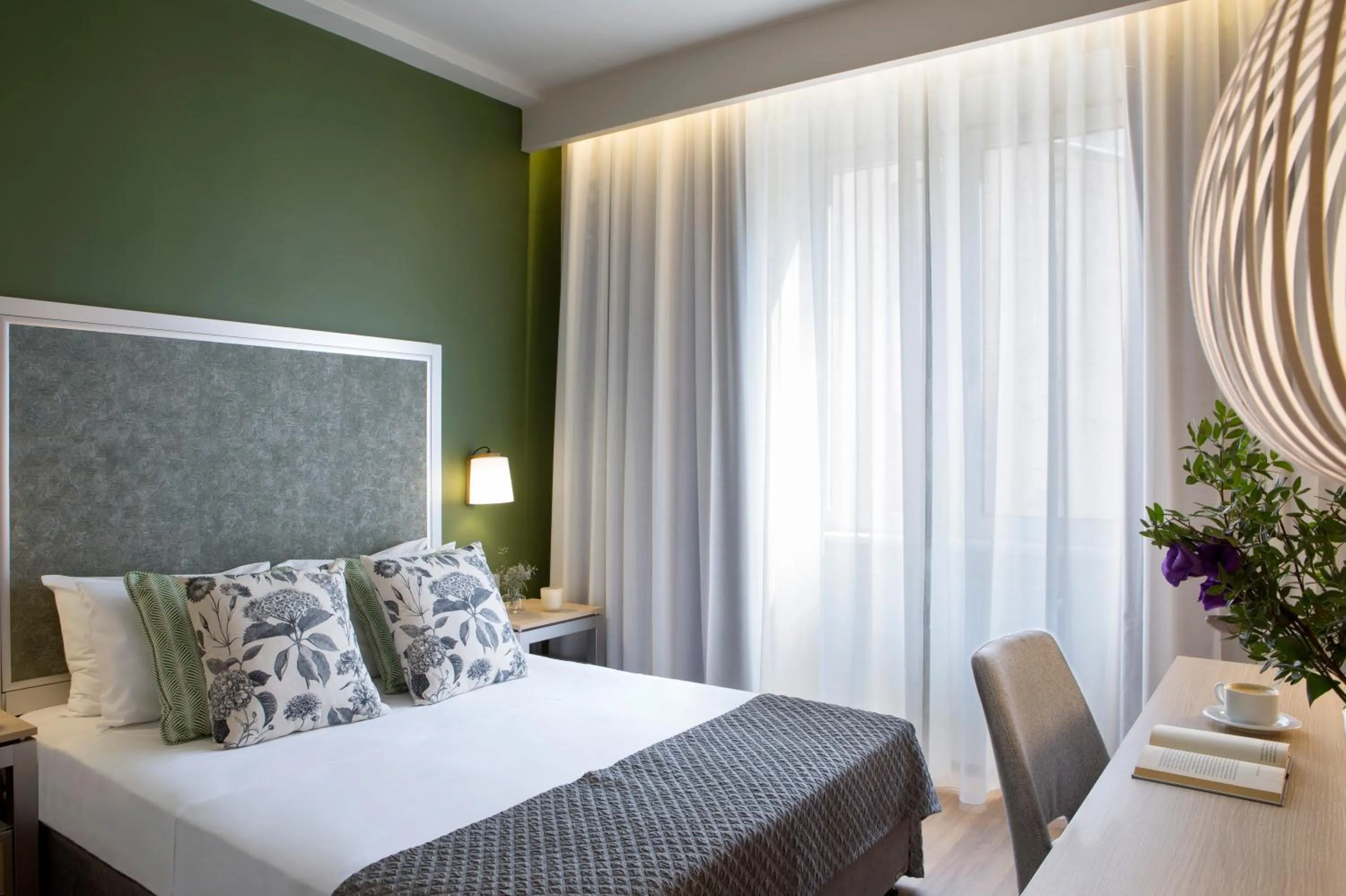 Bed in Central Hotel, Trademark Collection by Wyndham