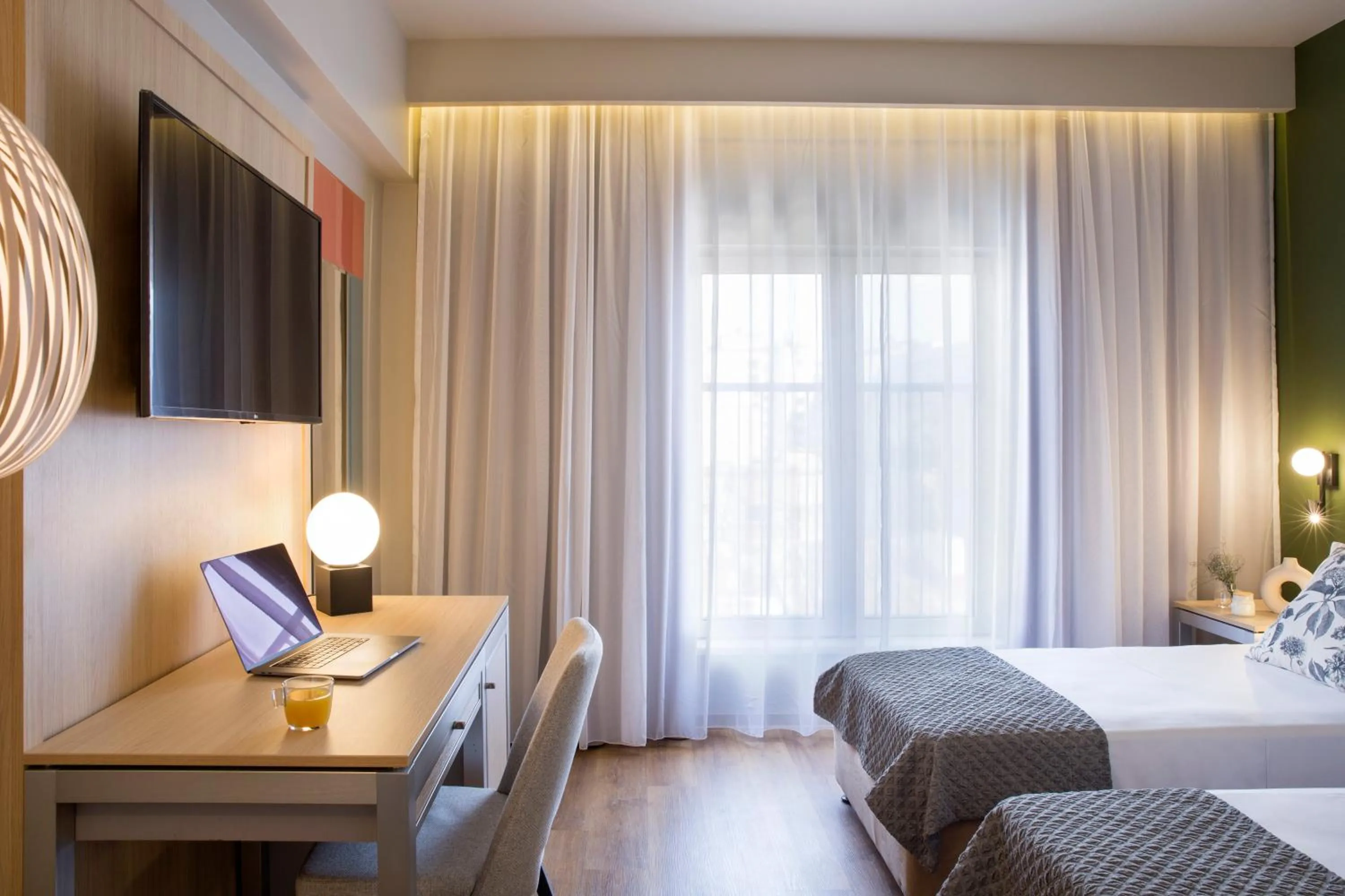 Photo of the whole room, Bed in Central Hotel, Trademark Collection by Wyndham