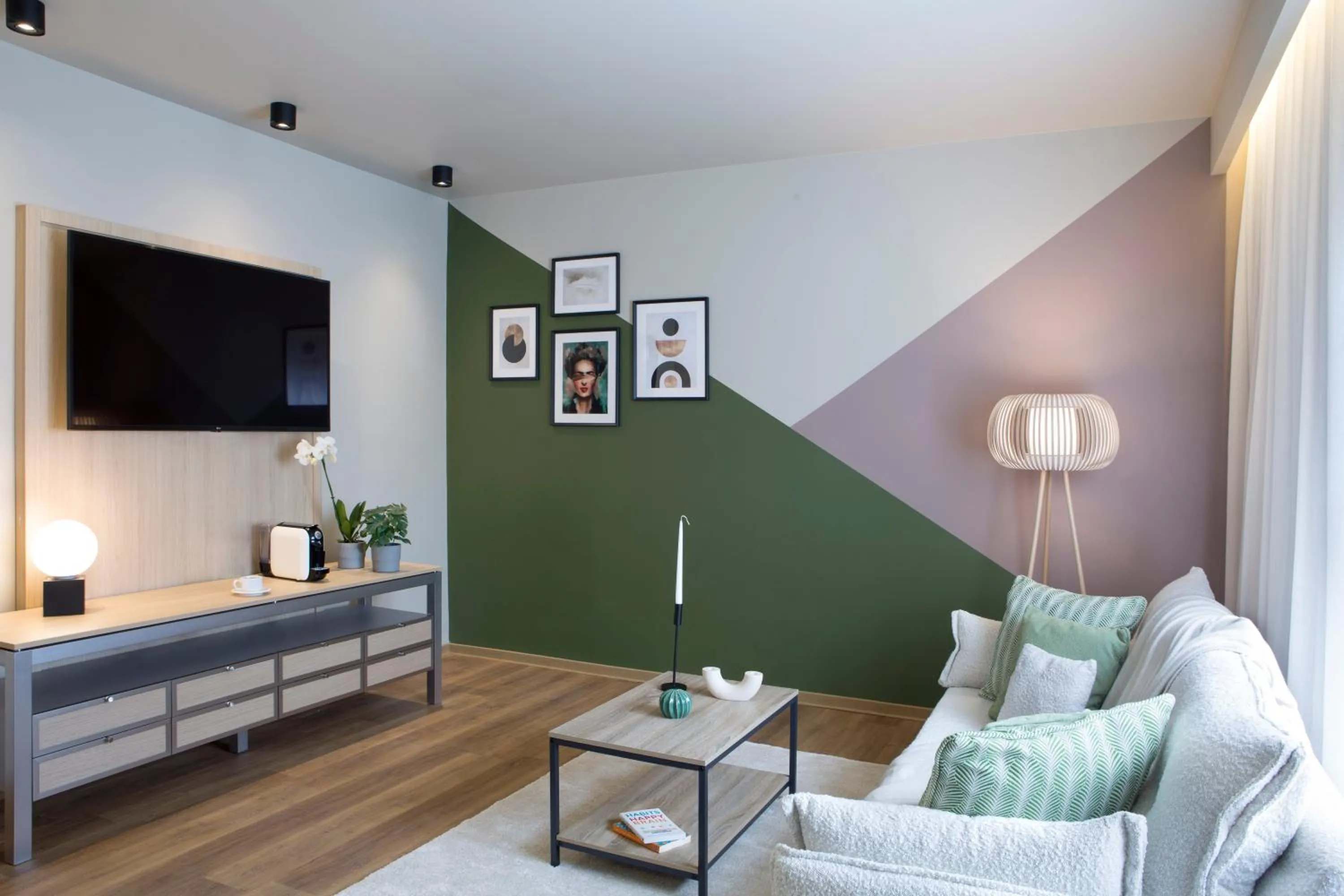 Living room in Central Hotel, Trademark Collection by Wyndham