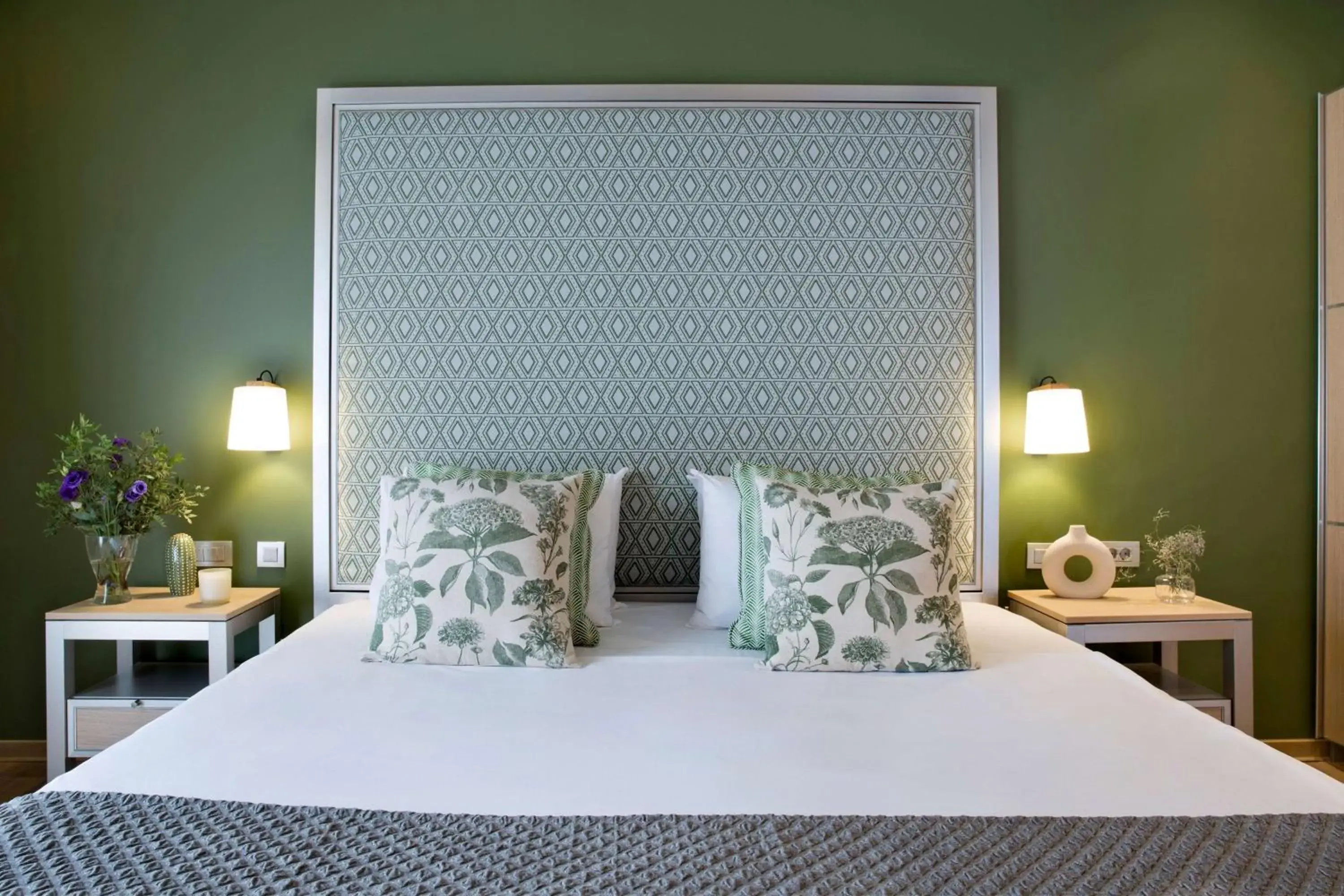 Bed in Central Hotel, Trademark Collection by Wyndham Bed in Central Hotel, Trademark Collection by Wyndham