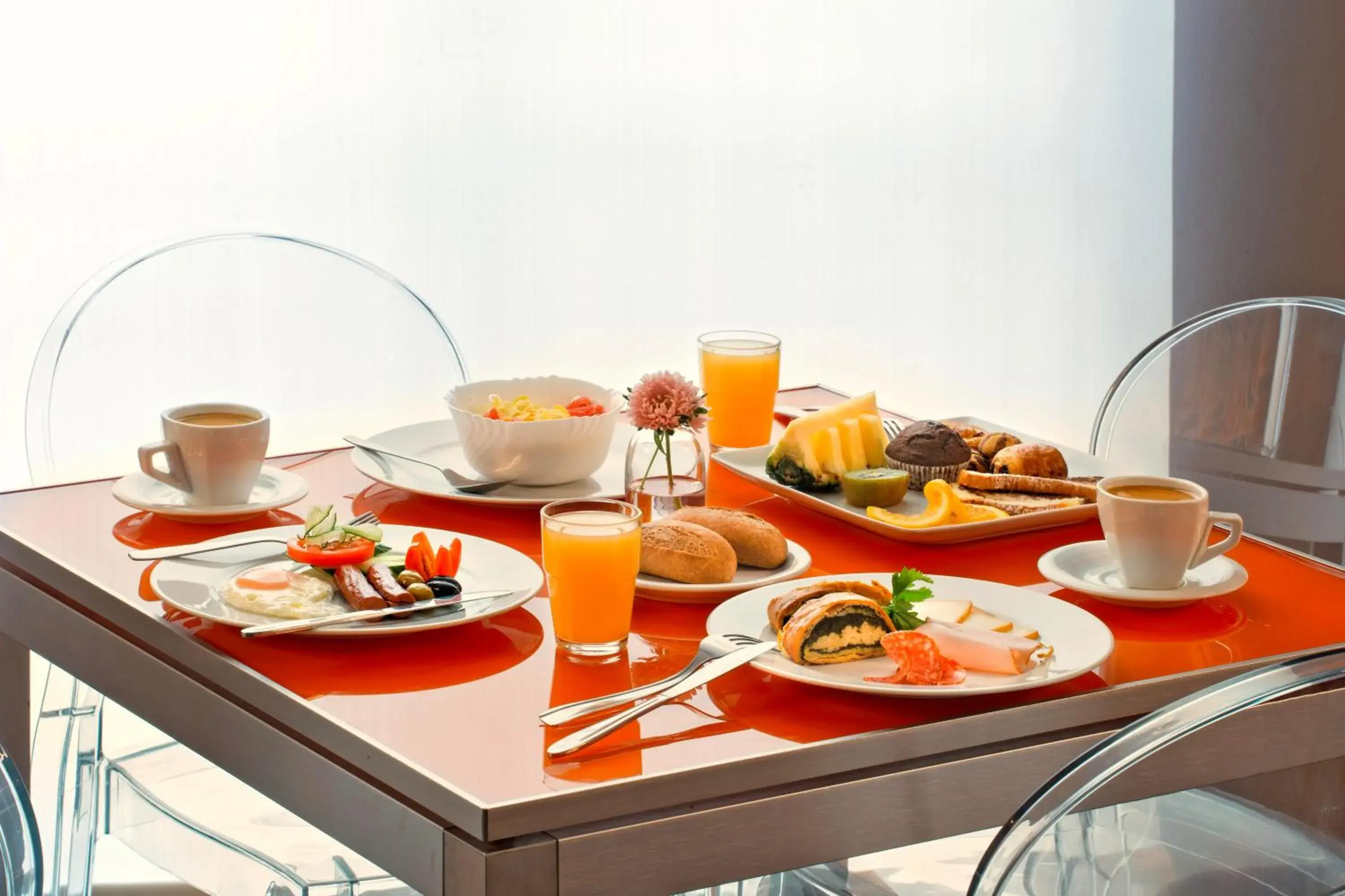 Breakfast in Zeus Essence Bucharest Central Breakfast in Zeus Essence Bucharest Central