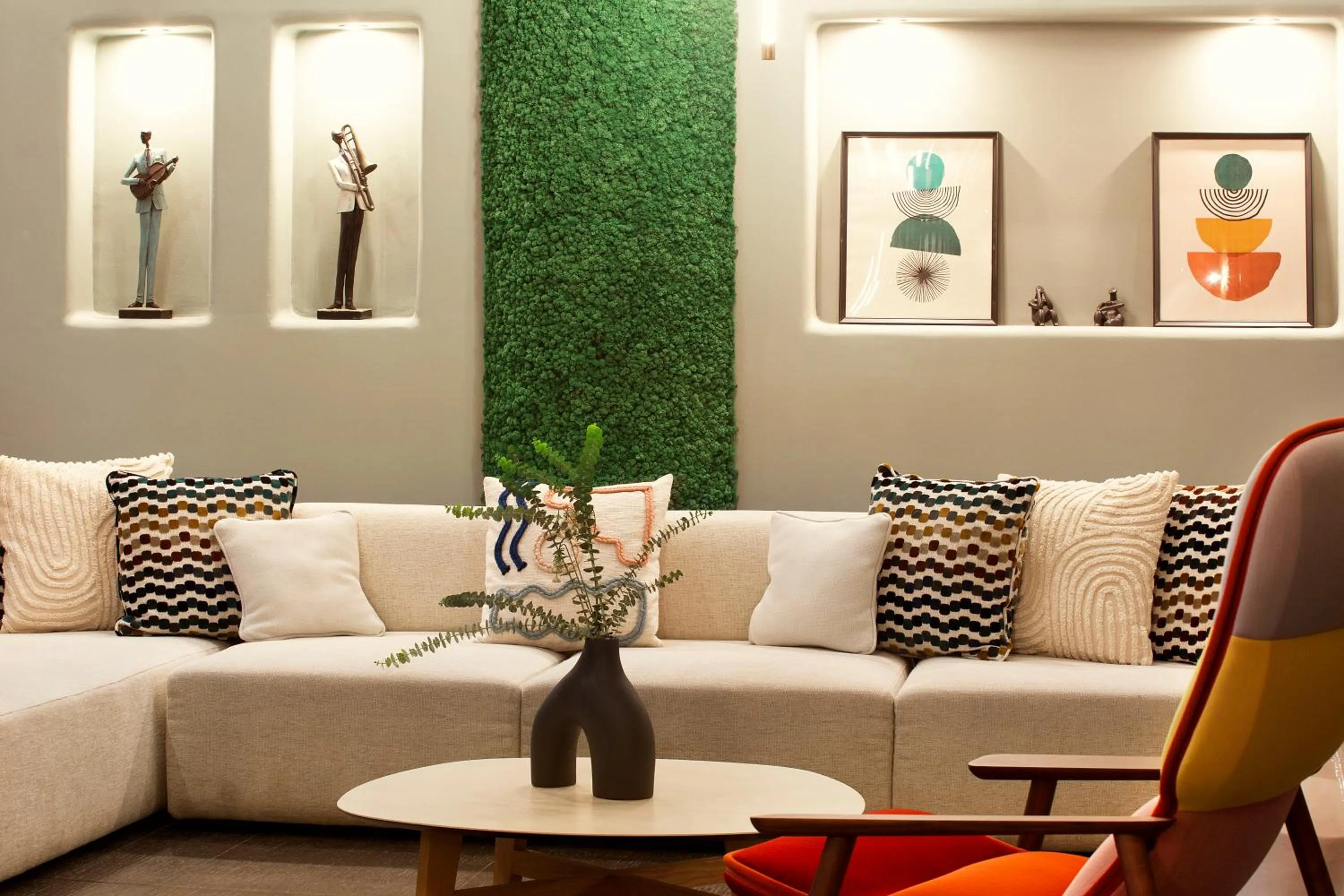 Lobby or reception in Zeus Essence Bucharest Central