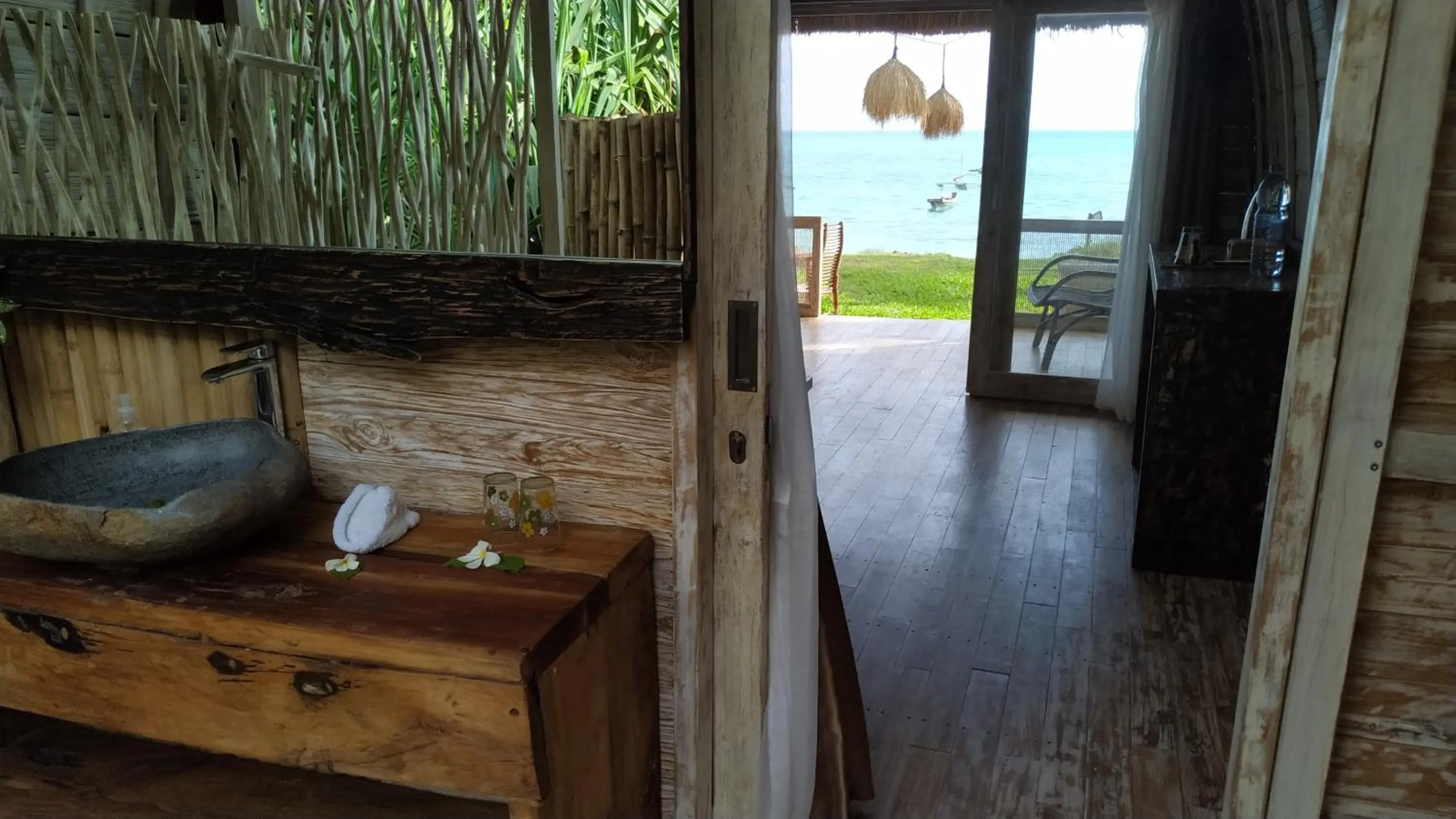 Sea view in Karamba Eco Boutique Hotel