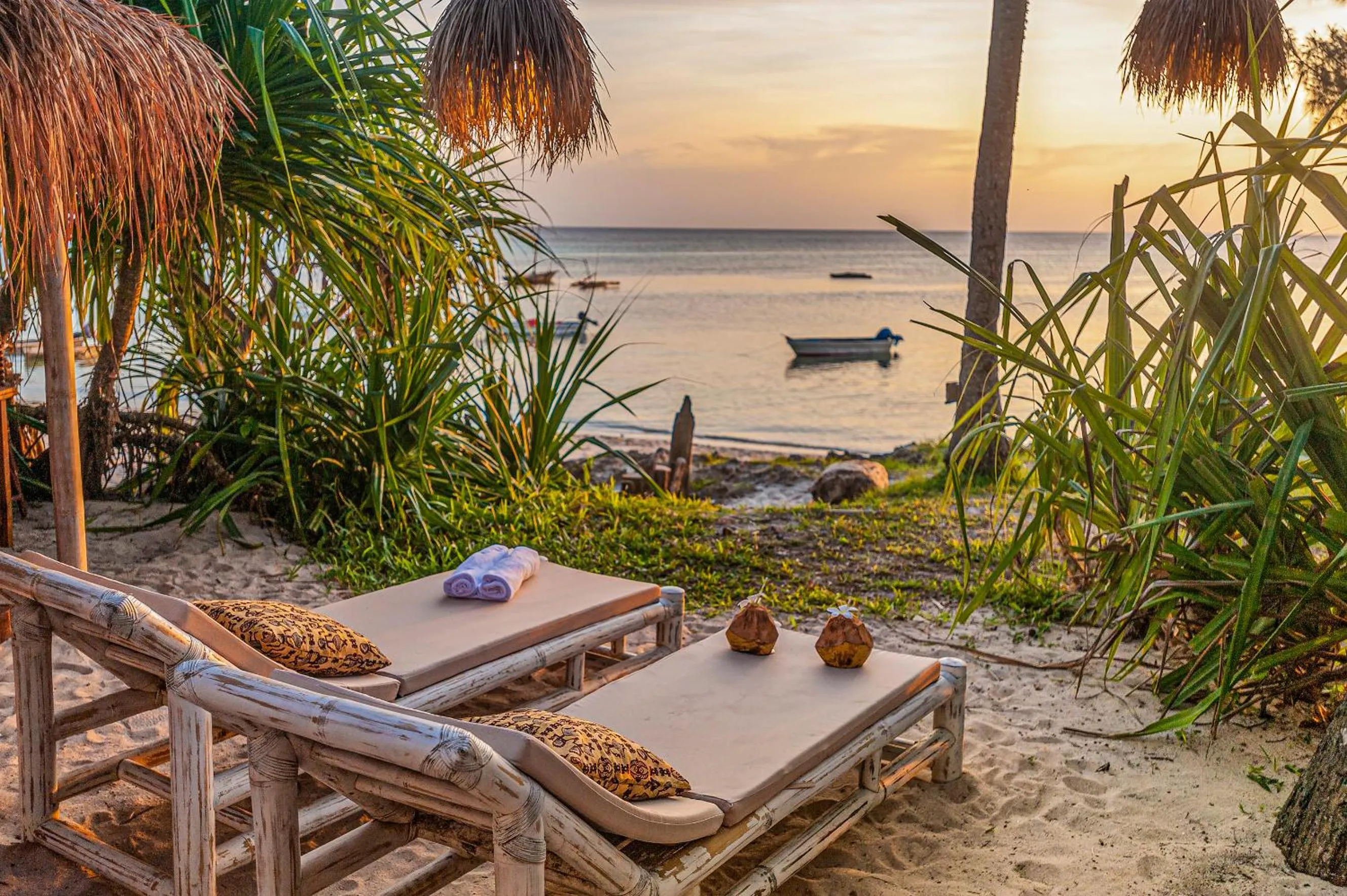 Sea view in Karamba Eco Boutique Hotel