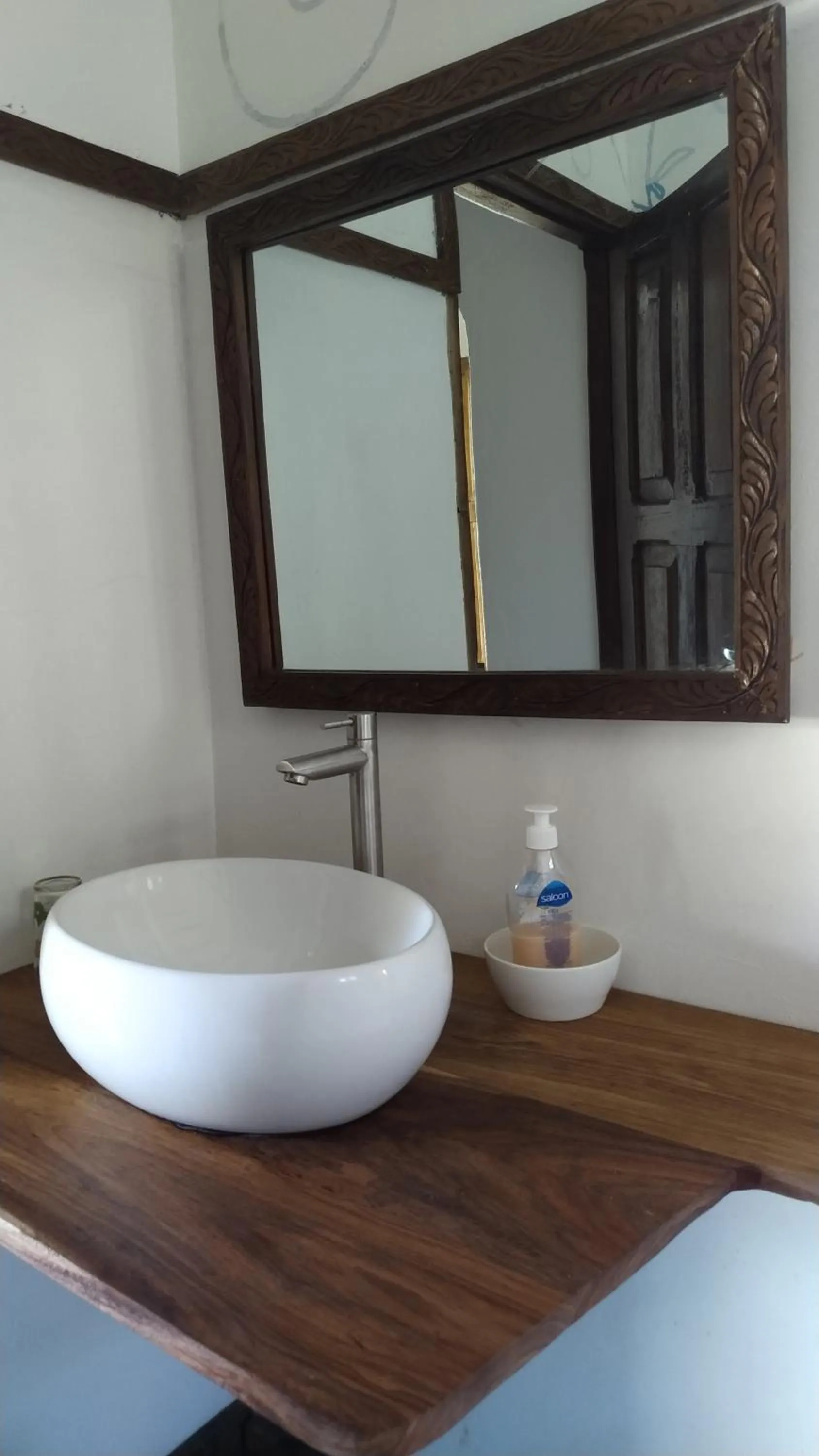 Bathroom in Karamba Eco Boutique Hotel