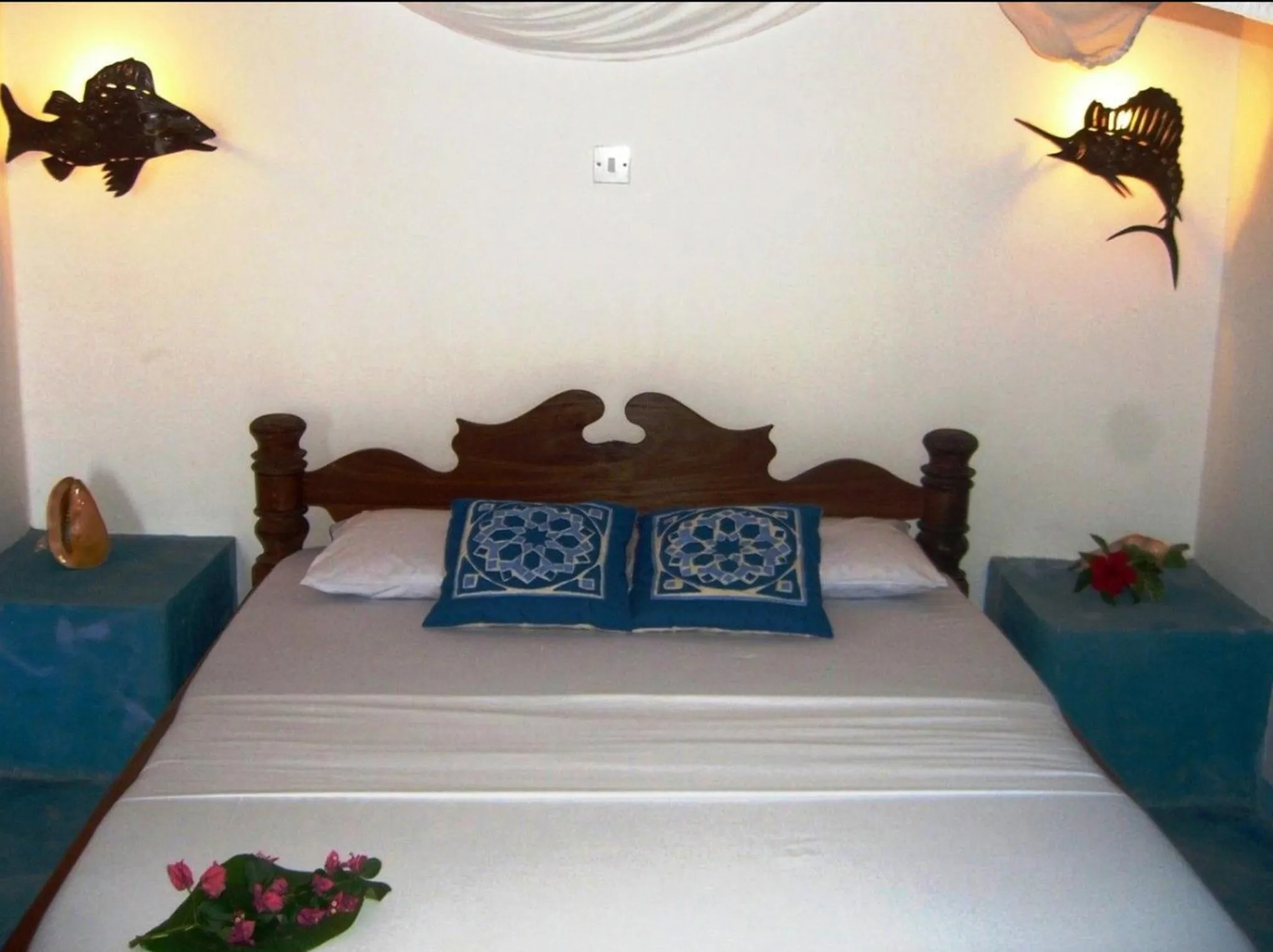 Bed in Karamba Eco Boutique Hotel