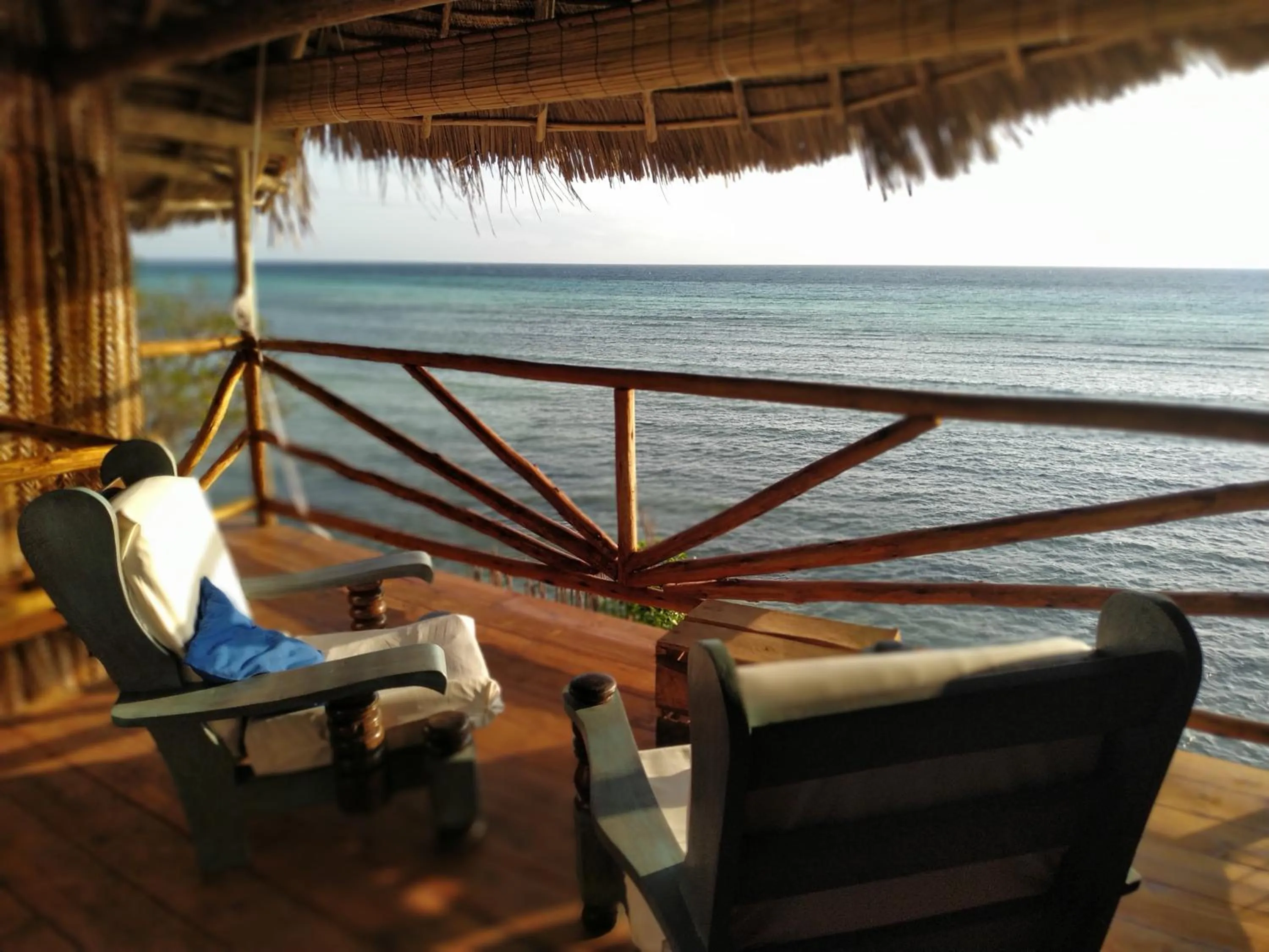 Balcony/Terrace in Karamba Eco Boutique Hotel