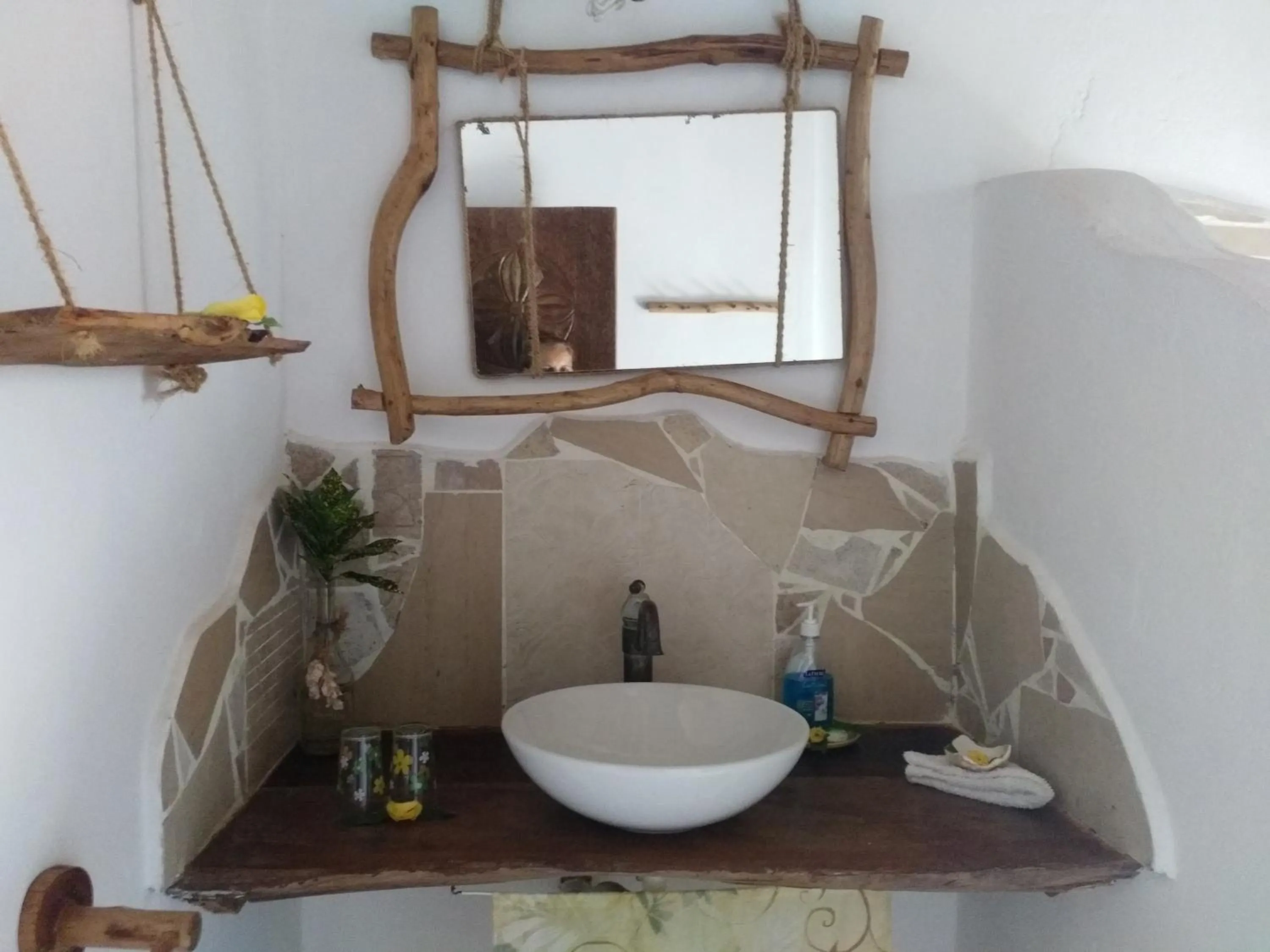 Toilet in Karamba Eco Boutique Hotel