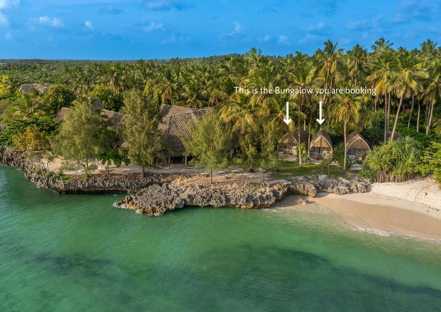 Bird's eye view in Karamba Eco Boutique Hotel
