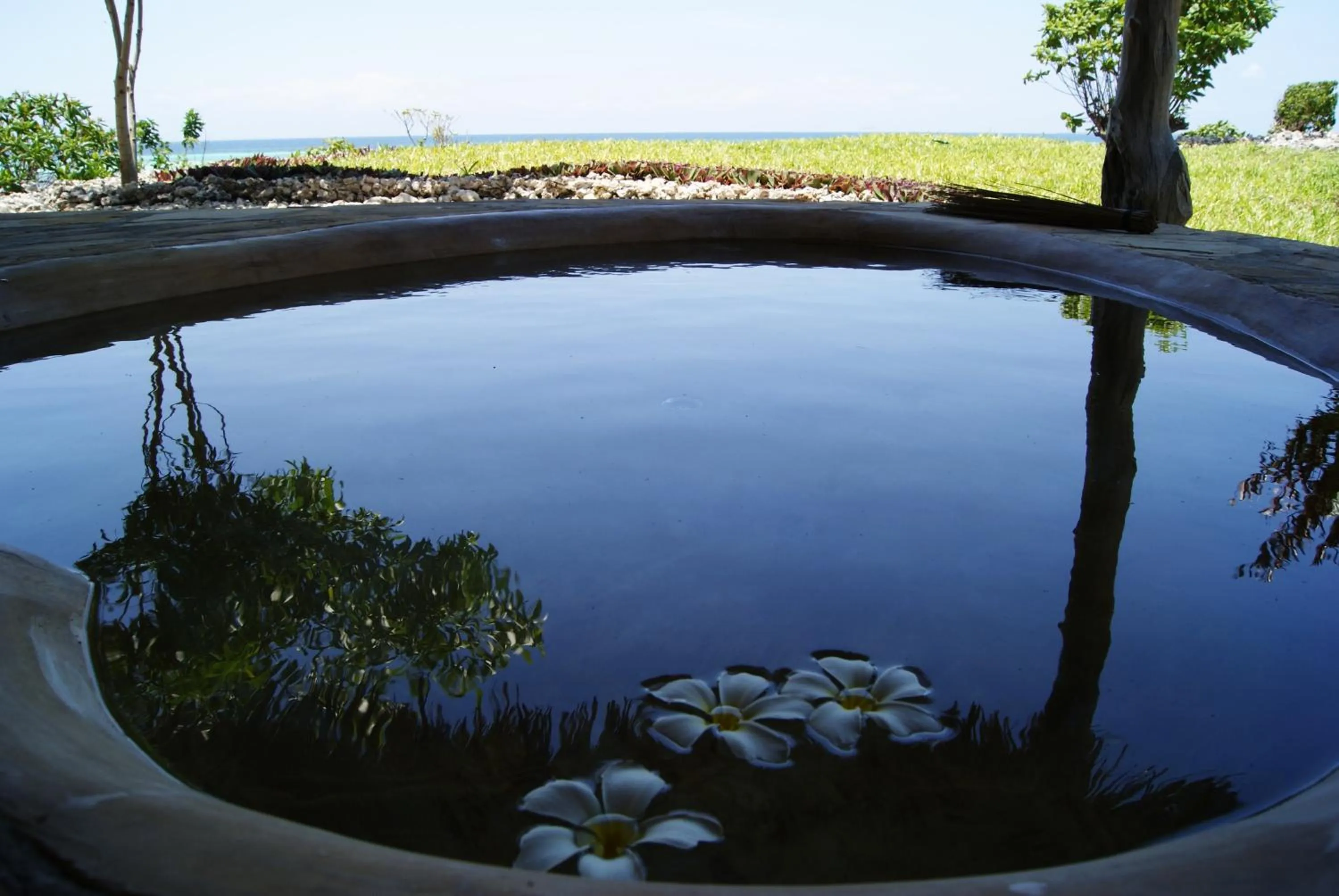 Open Air Bath in Karamba Eco Boutique Hotel