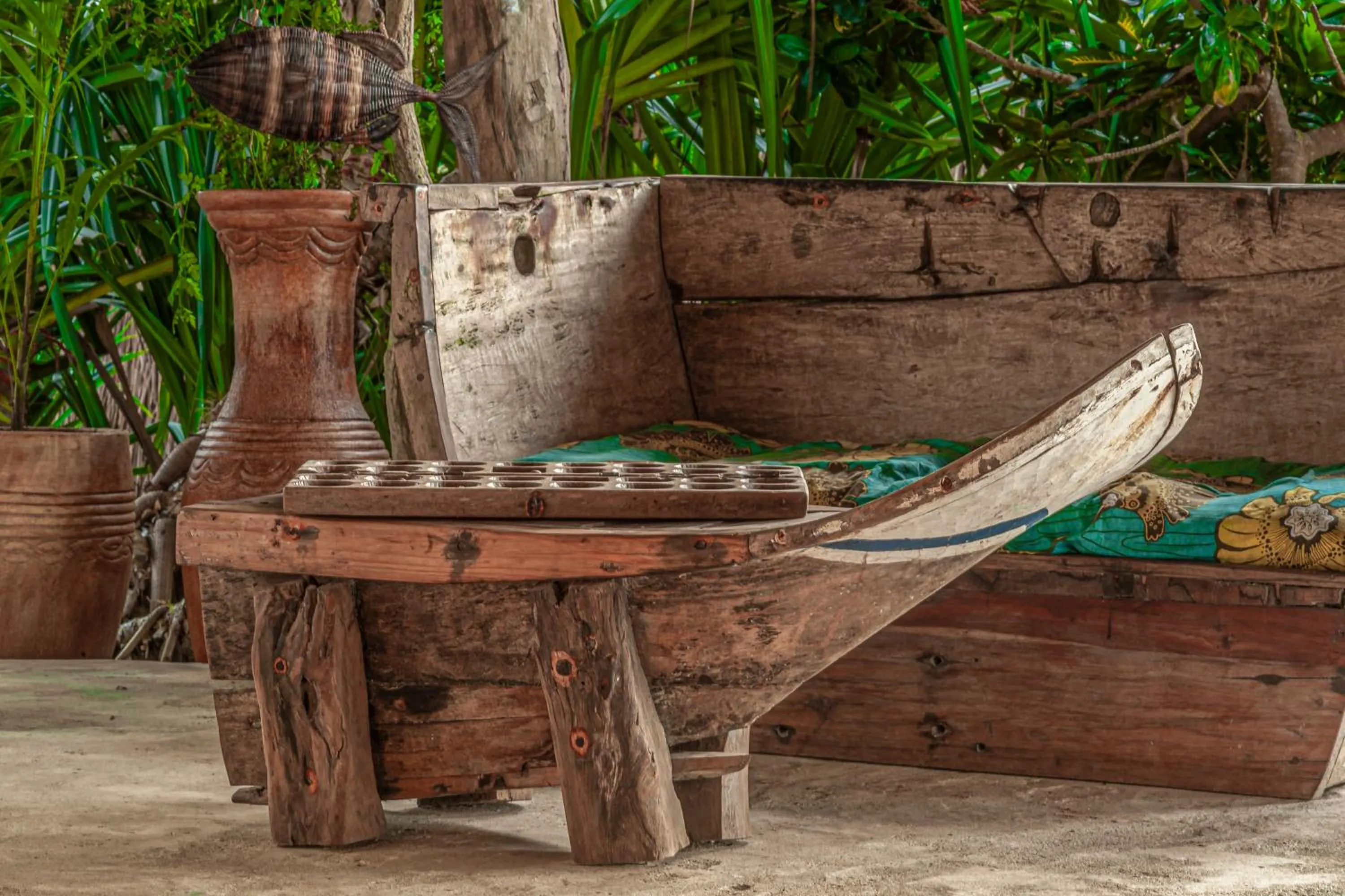 Lobby or reception in Karamba Eco Boutique Hotel