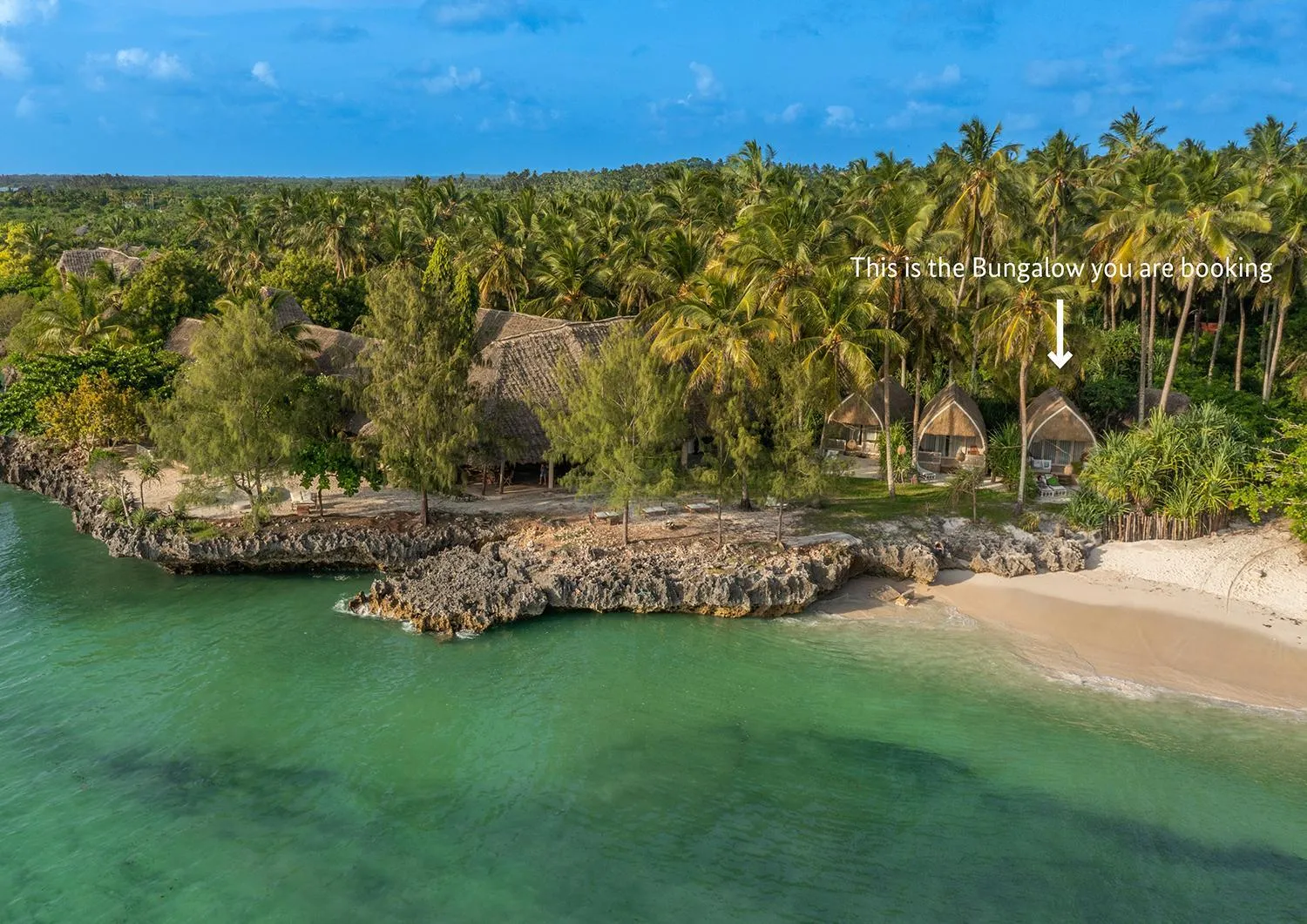 Bird's eye view in Karamba Eco Boutique Hotel