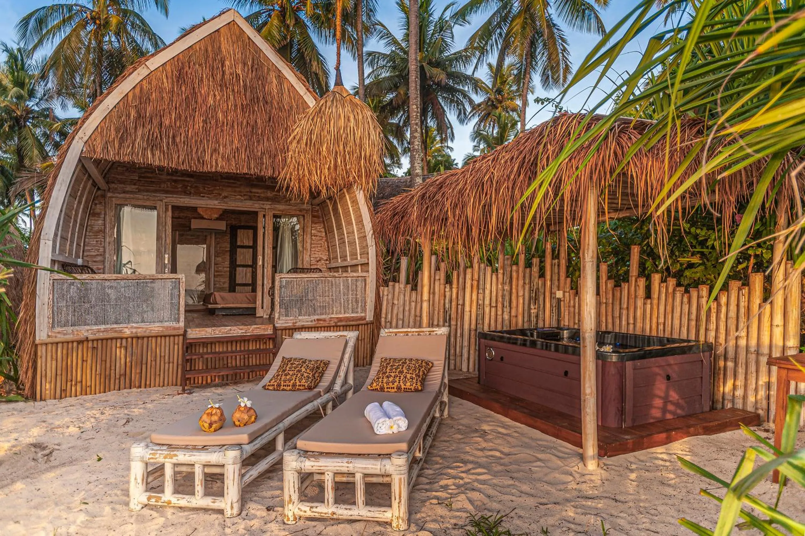 Hot Tub in Karamba Eco Boutique Hotel