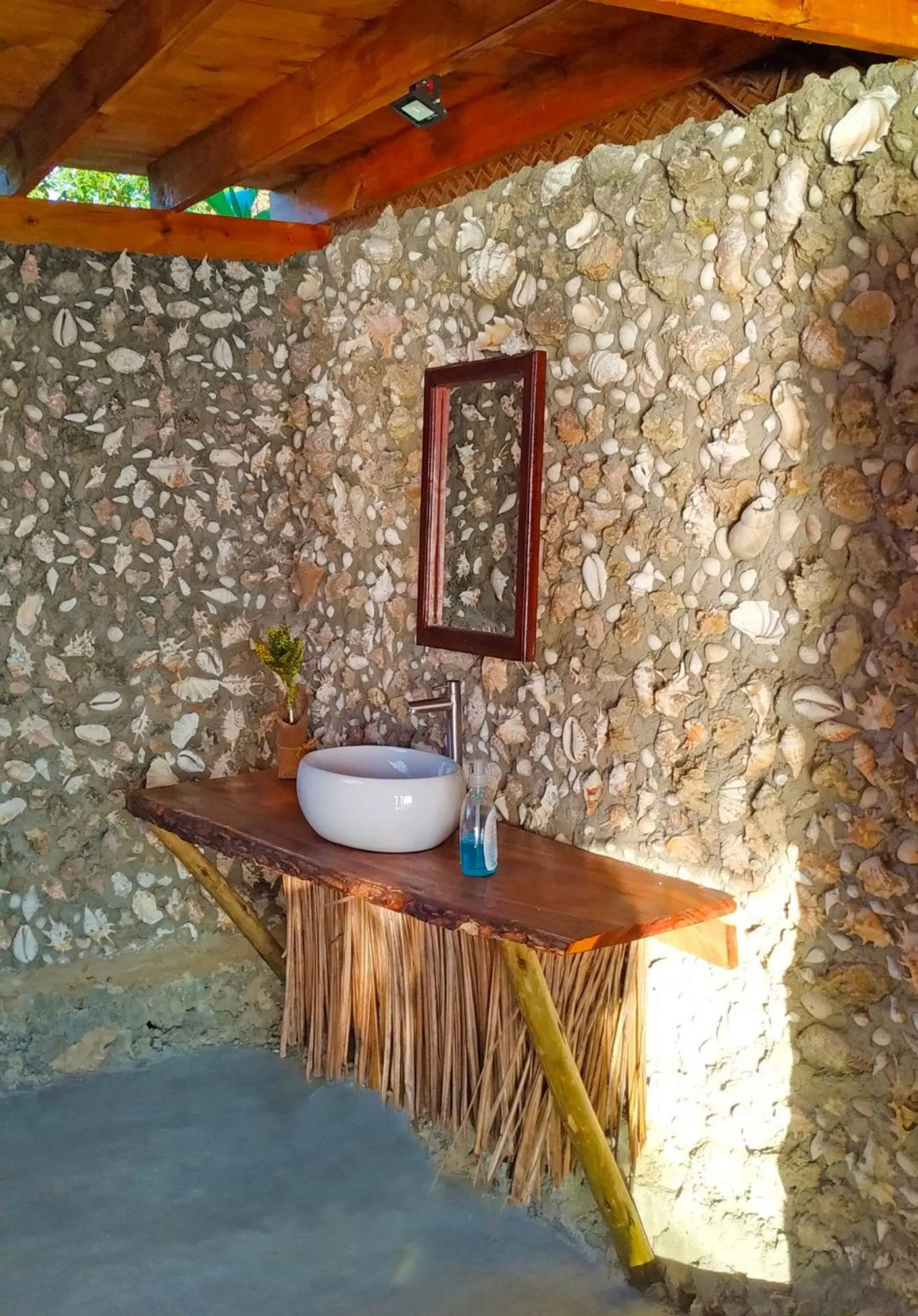 Bathroom in Karamba Eco Boutique Hotel