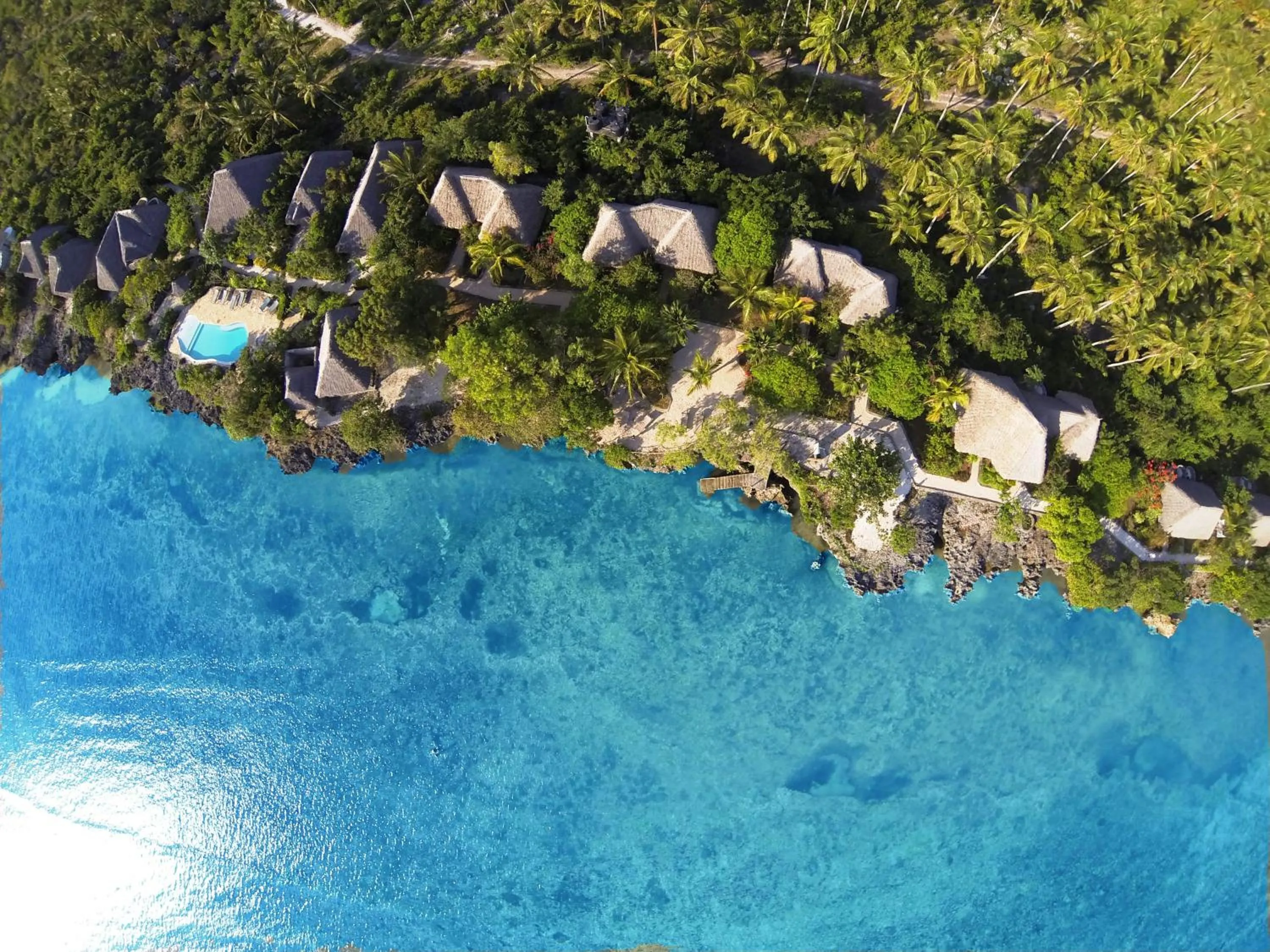 Bird's eye view in Karamba Eco Boutique Hotel