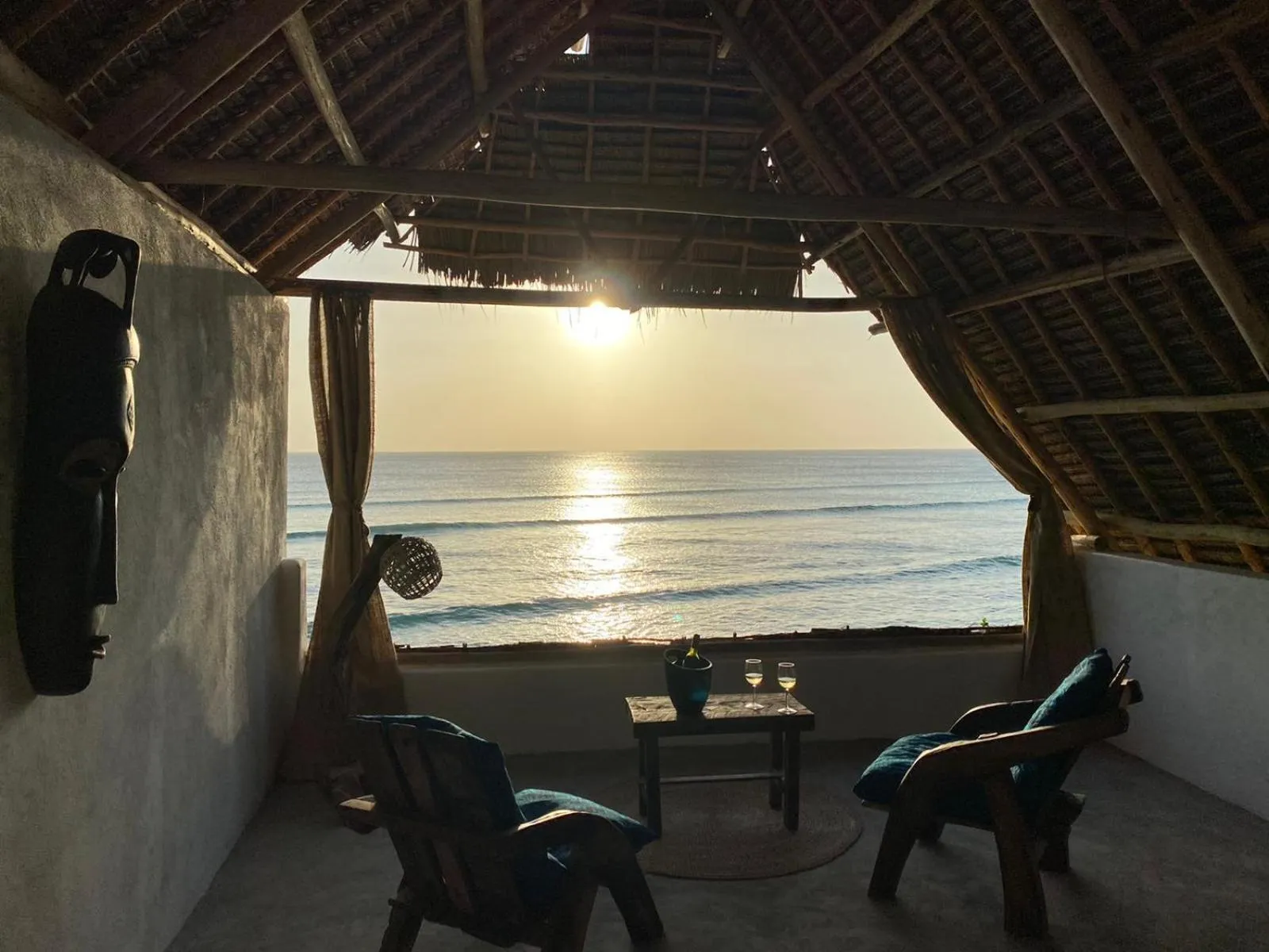 Sea view in Karamba Eco Boutique Hotel